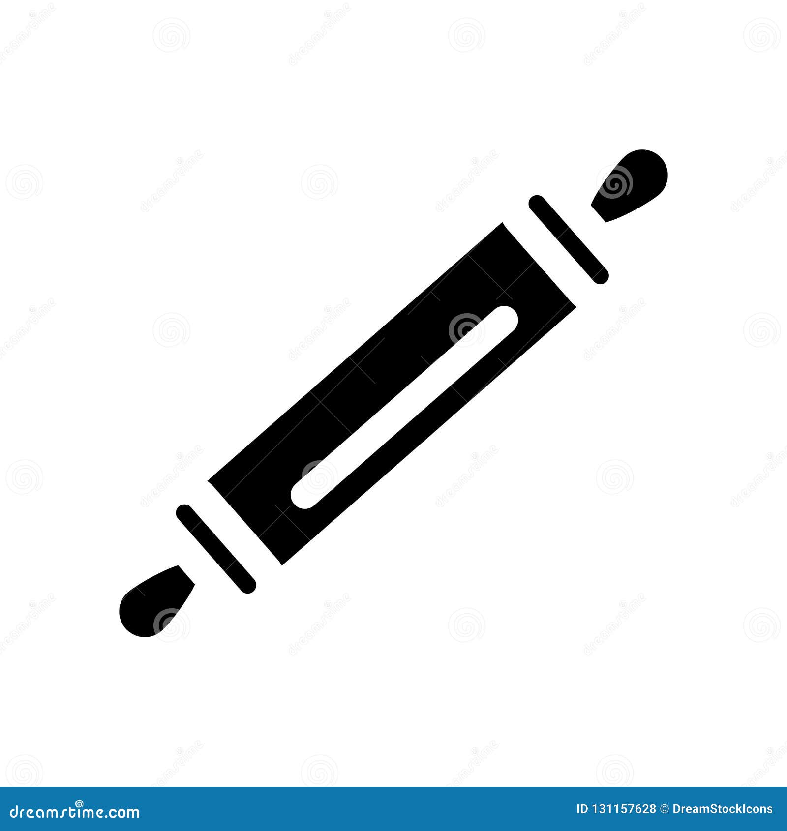 Rolling Pin Icon. Trendy Rolling Pin Logo Concept on White Background