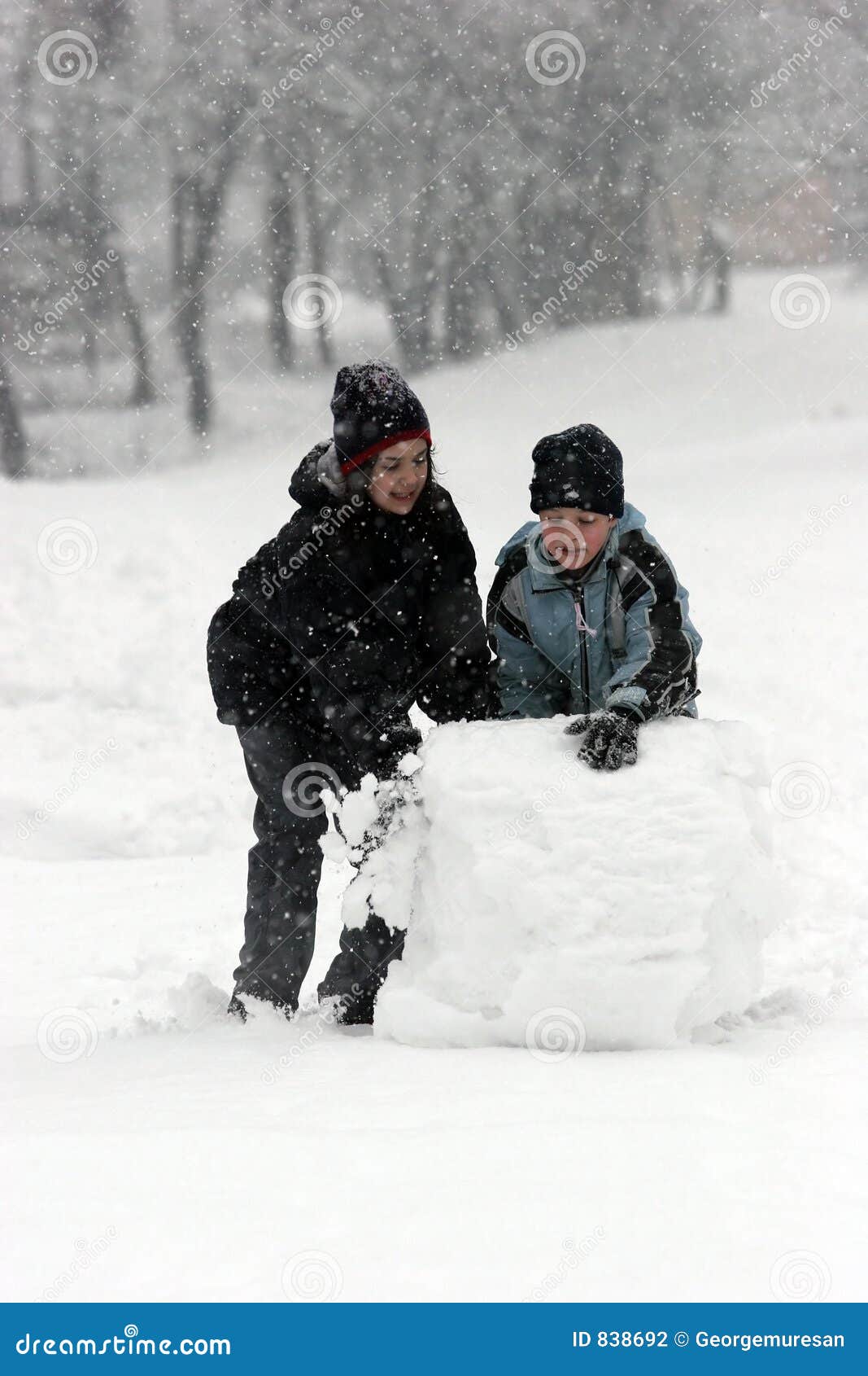 rolling snowball