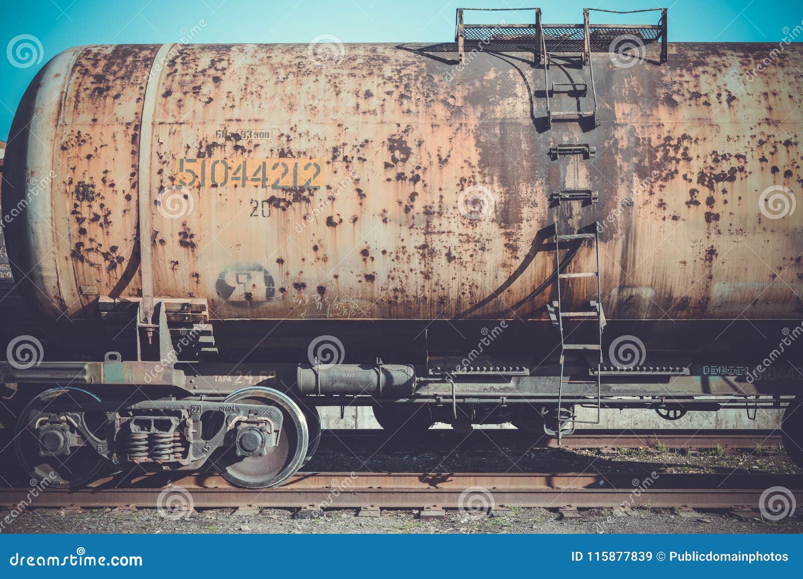 Rolling Stock, Railroad Car, Track, Train Picture. Image 115877839