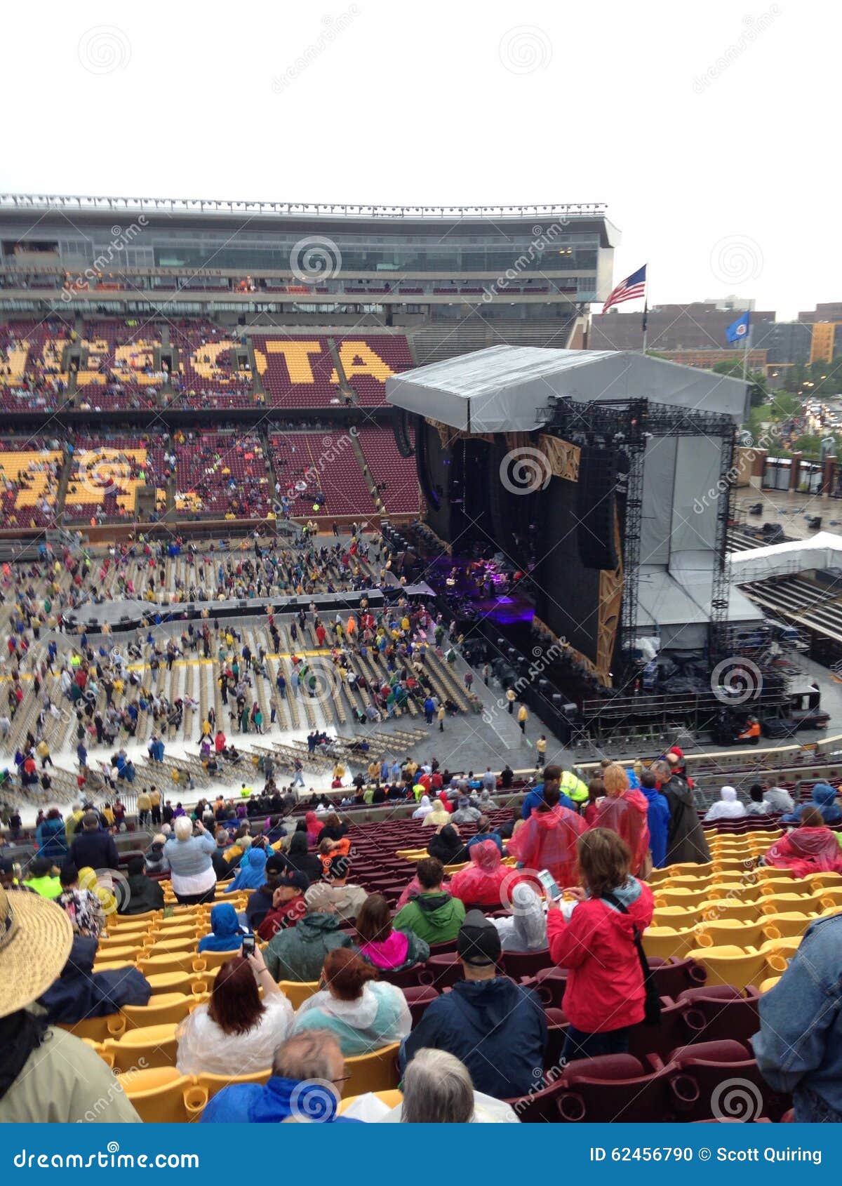 Rolling Stones Konsert Minneapolis Redaktionell Foto Bild av stenar