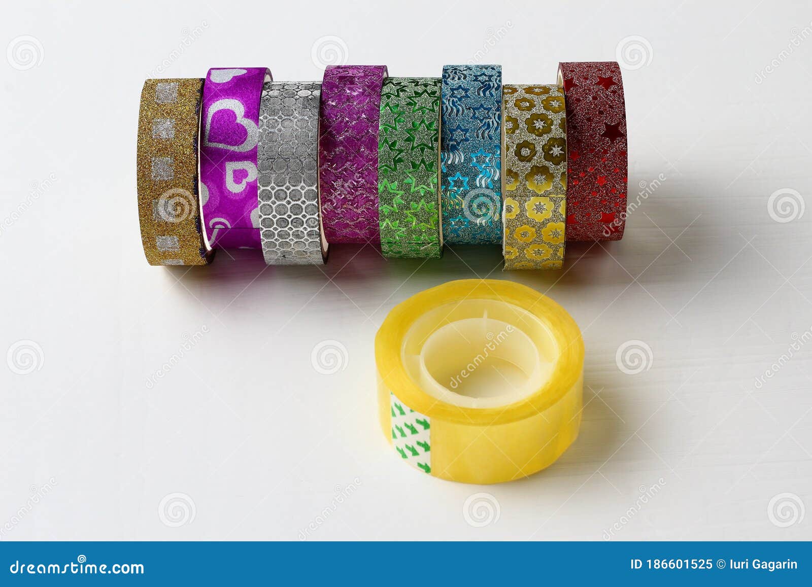 Rollos Con Cinta Adhesiva Y Cintas Adhesivas Decorativas Para