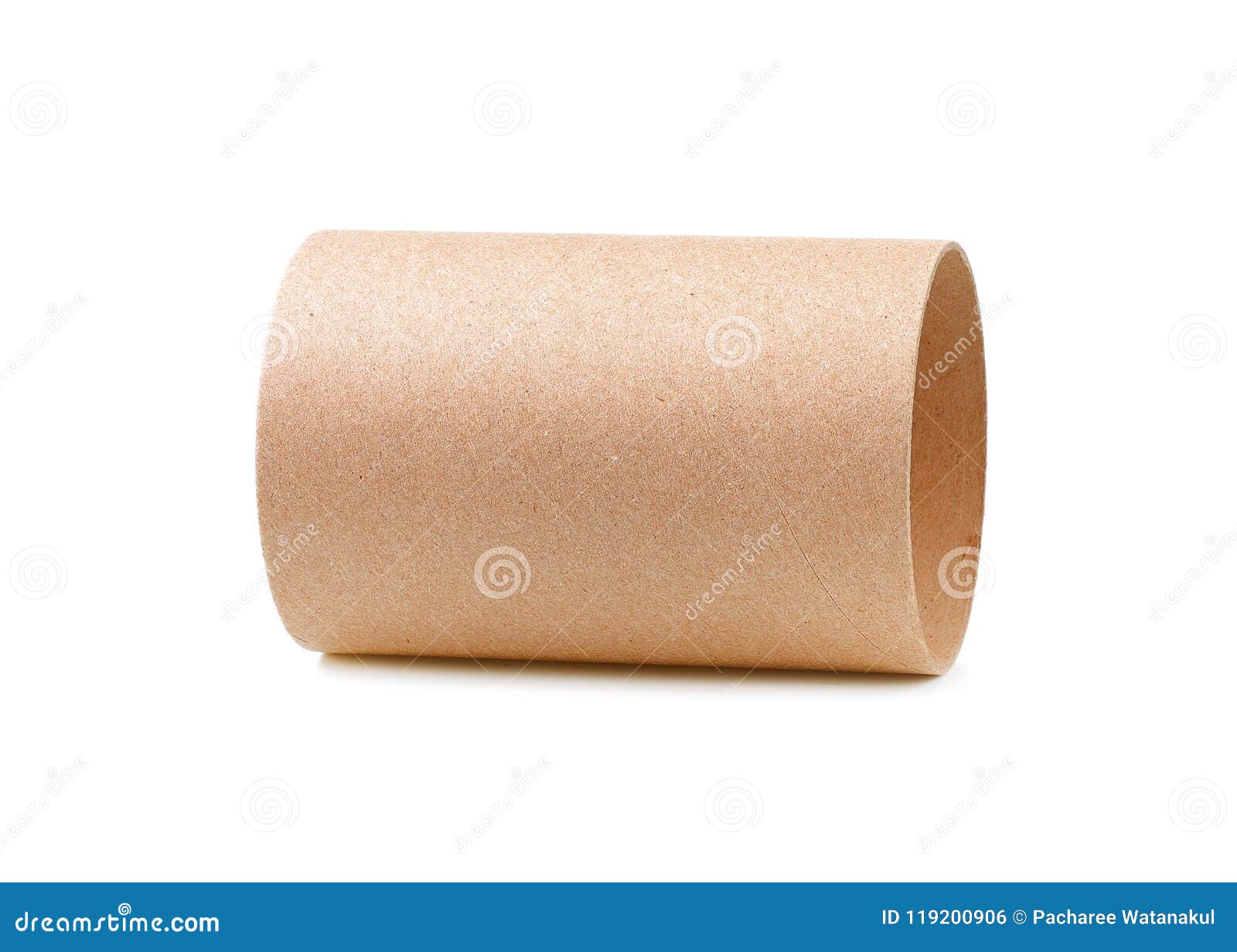 Rolls of Cardboard on White Background Stock Photo Image of cardboard
