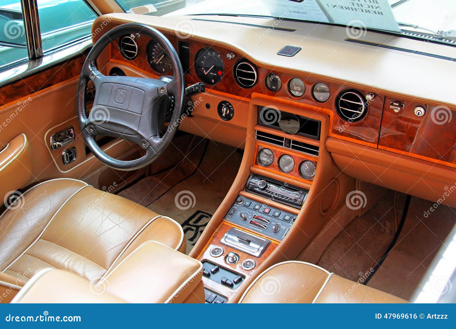 Rolls Royce Corniche Editorial Photo Image Of Auto Leather