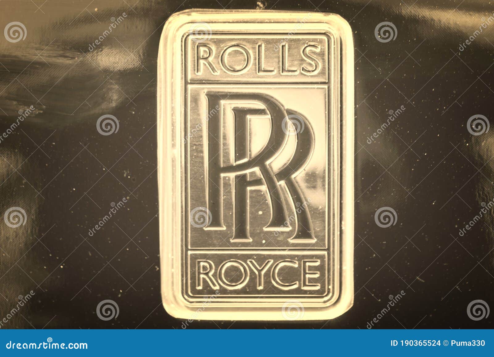 rolls royce logo vector