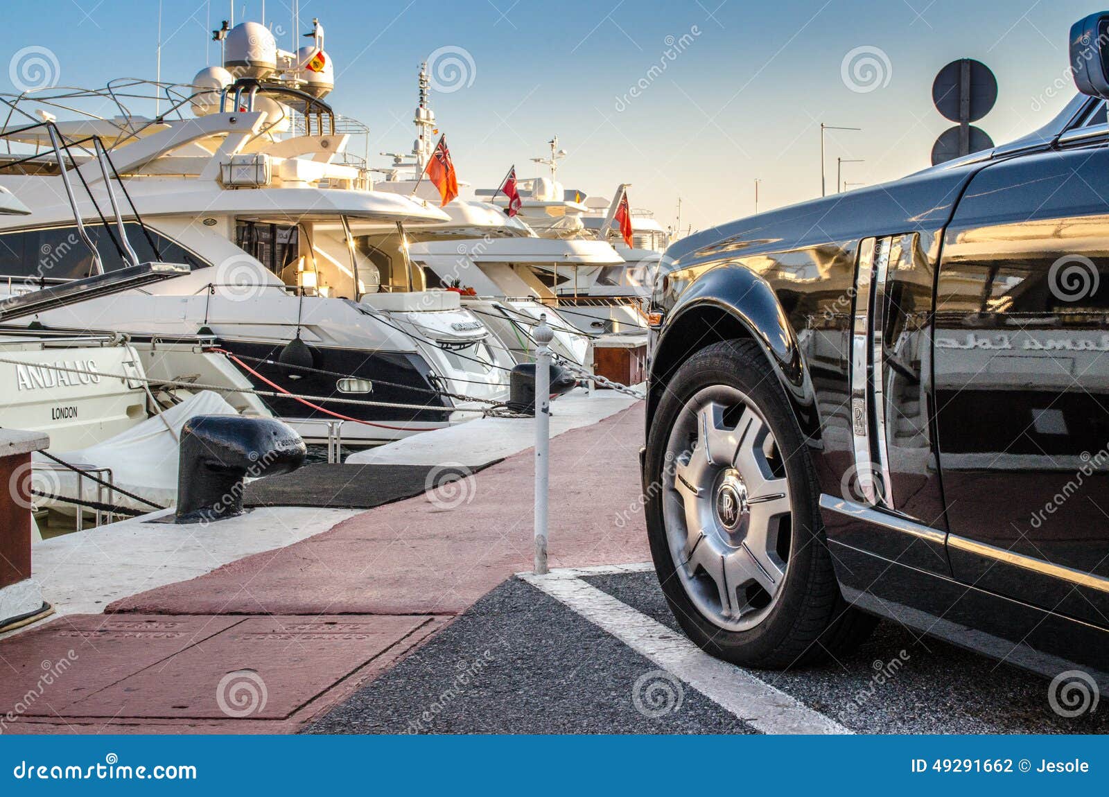 puerto banus cars