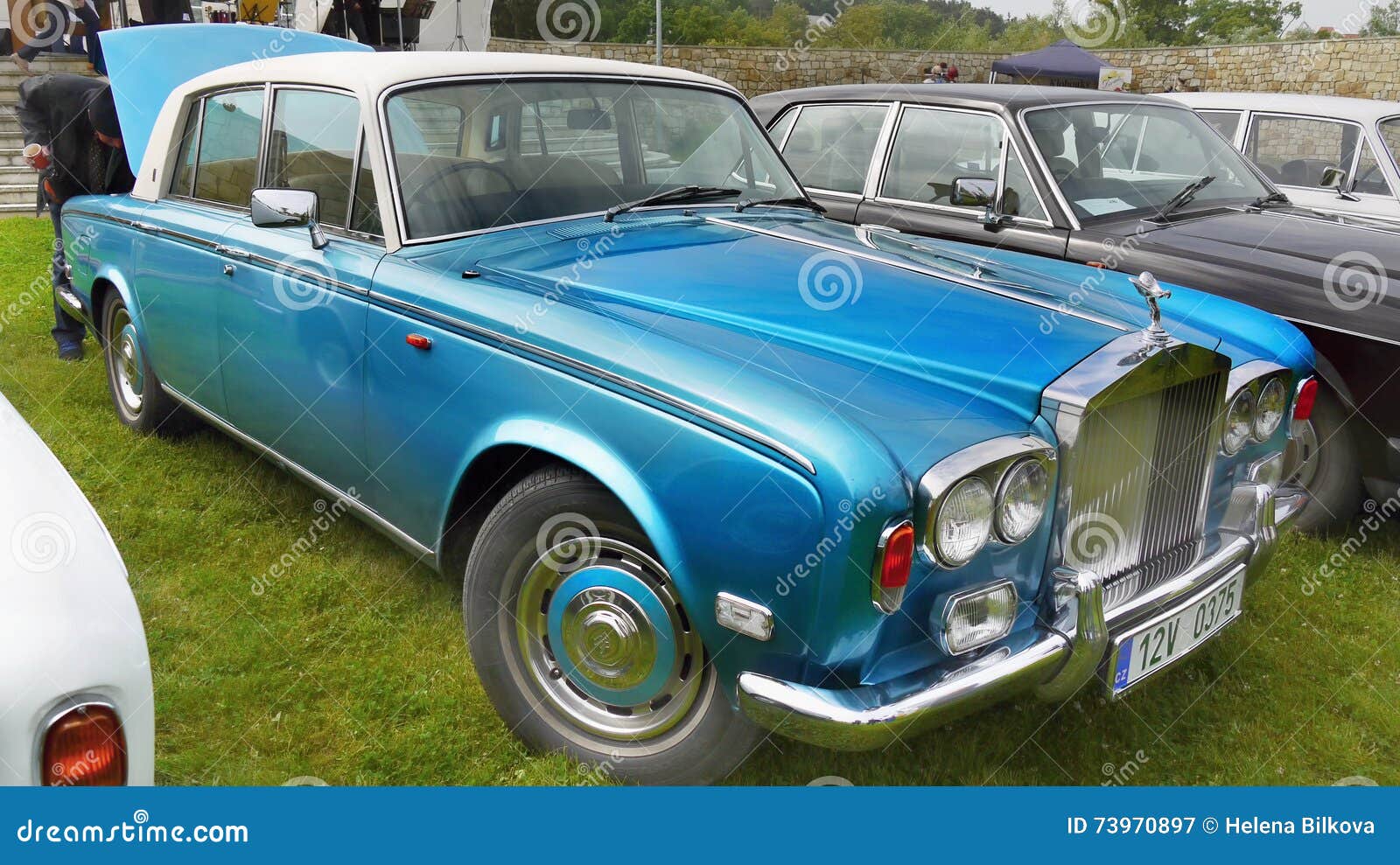 Rolls Royce, Vintage Classic Car Editorial Photography Image of retro