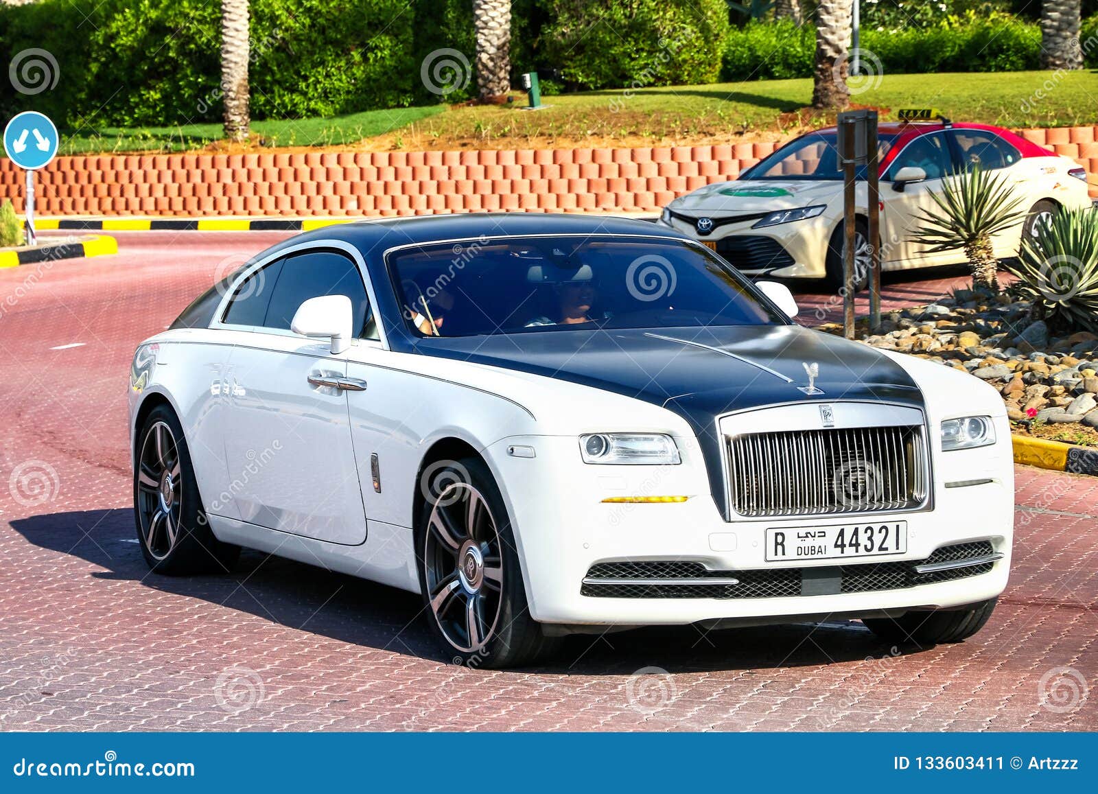 Rolls Royce in Dubai Stock Photo  Alamy
