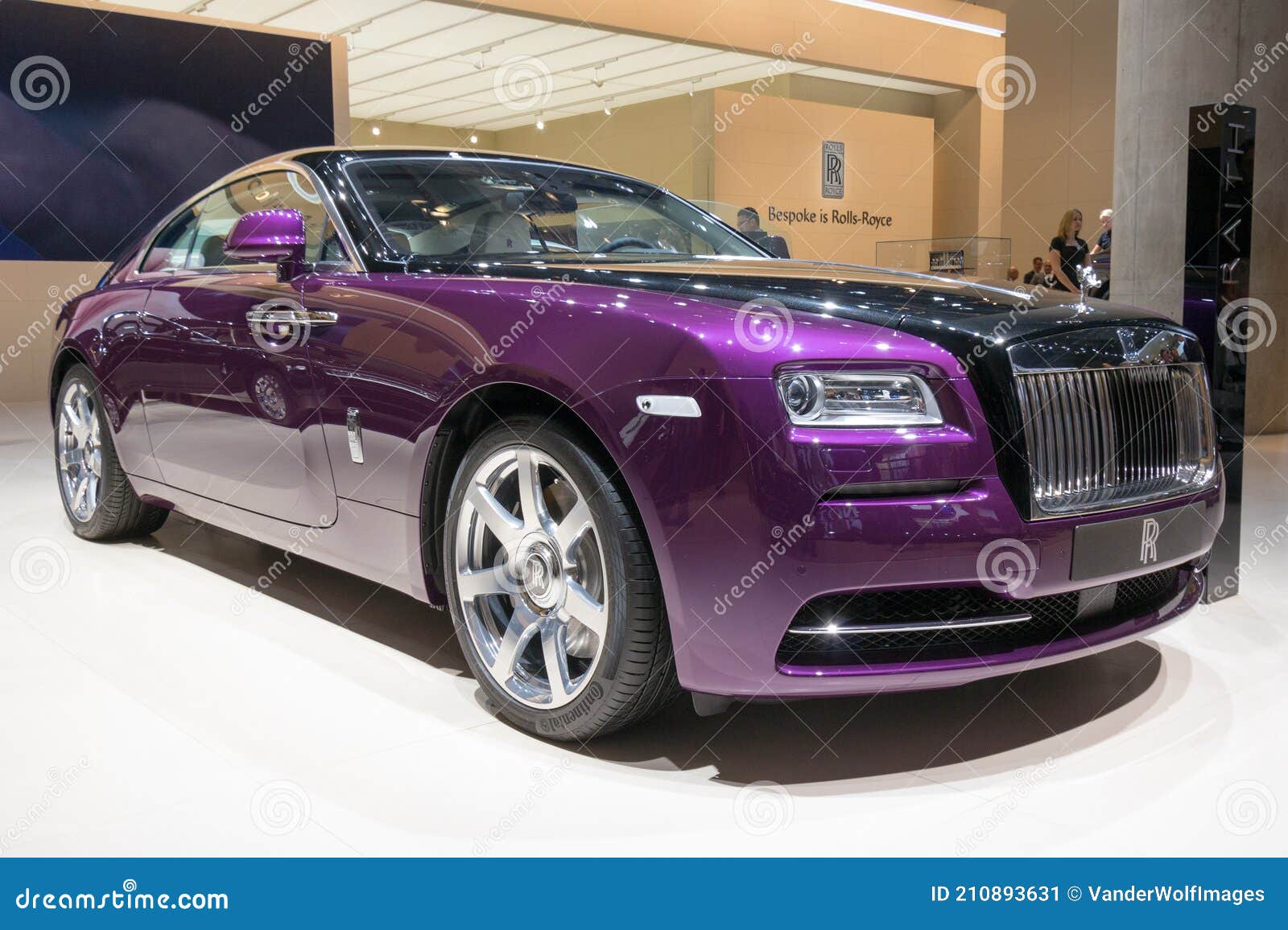 Rolls Royce Wraith Luxury Car Editorial Photo - Image of motorshow