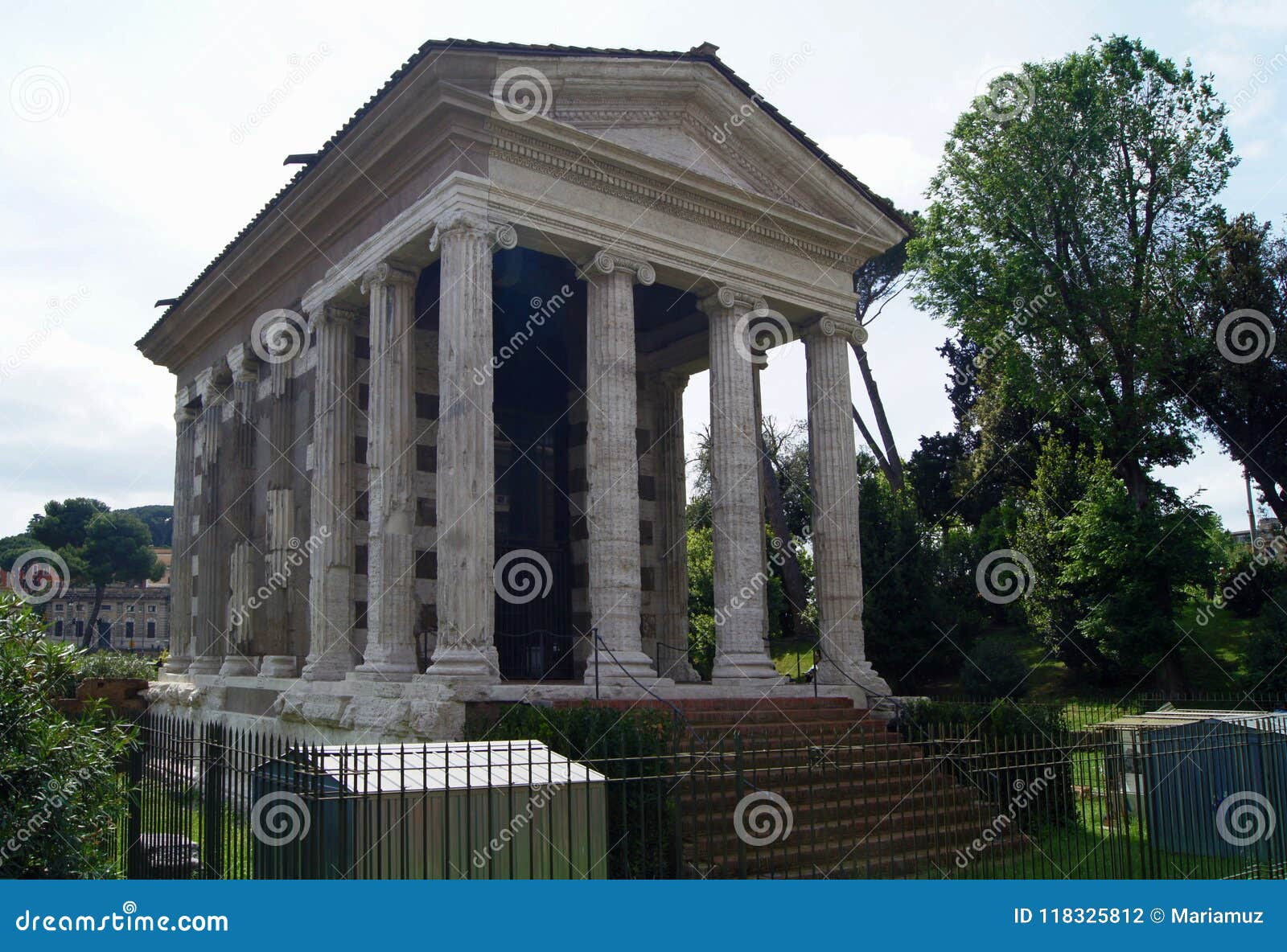 roma forum boarium portunus temple