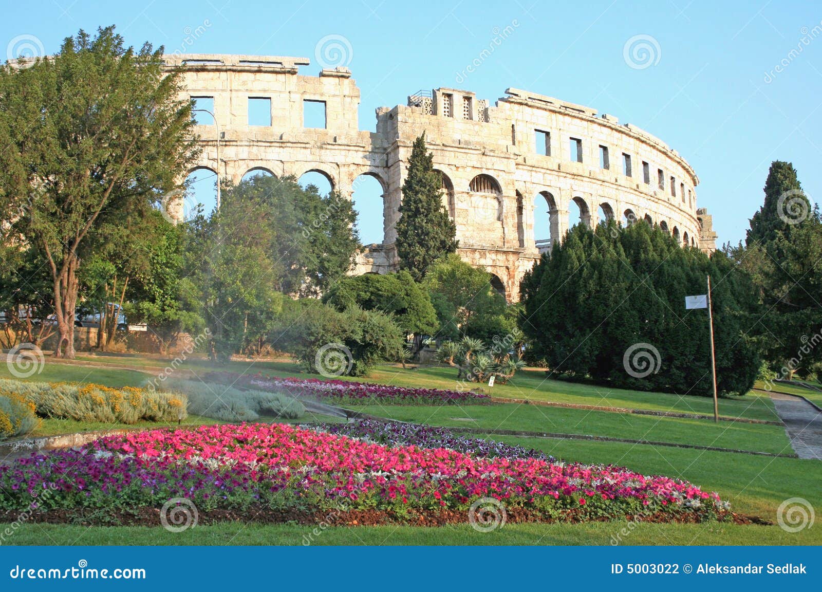 roman arena-croatia-pula