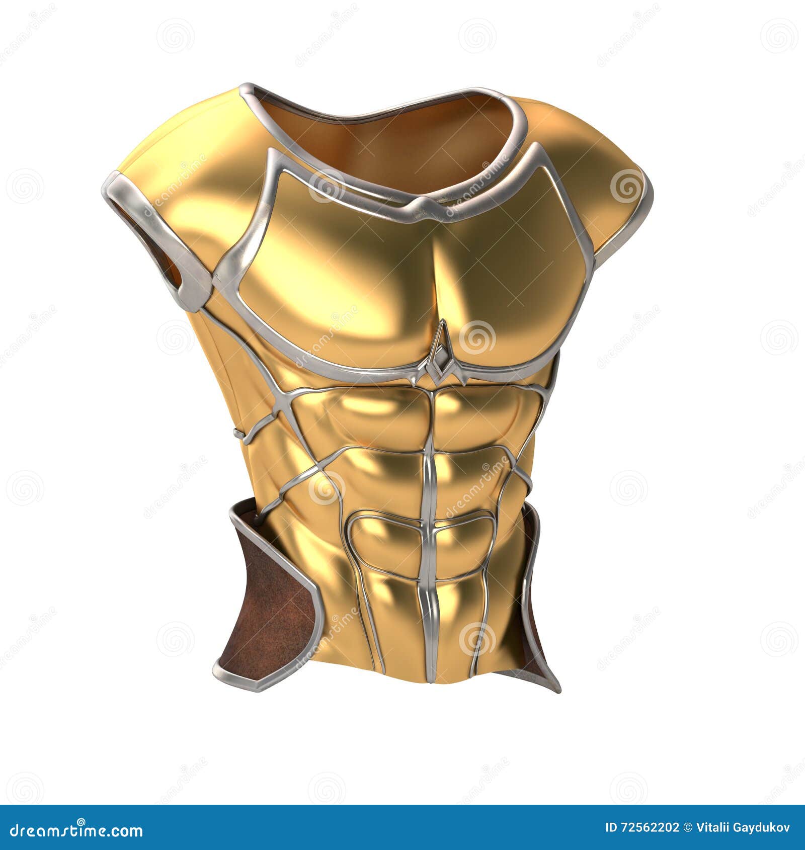 roman armor 3d 
