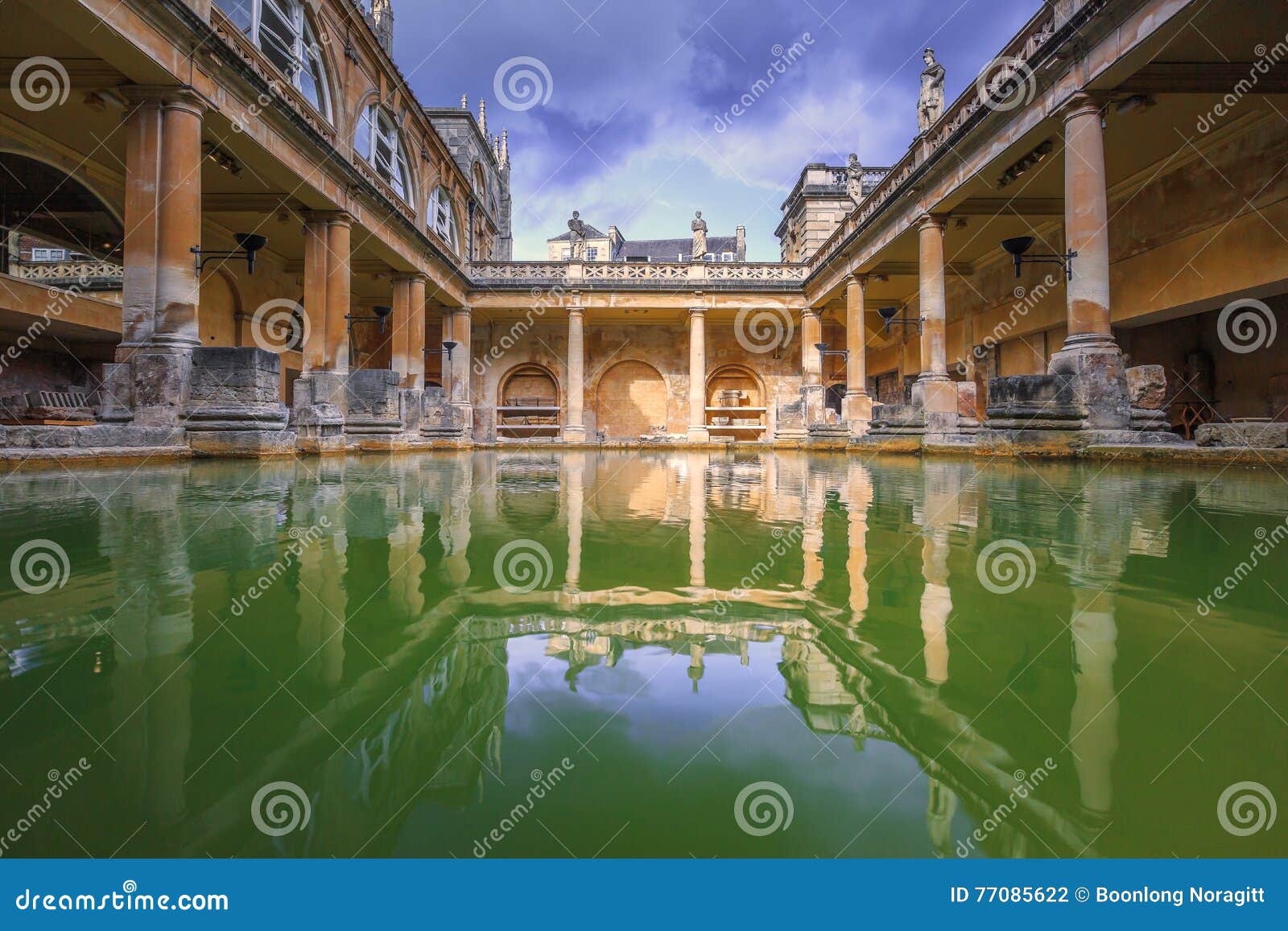 roman bath, england