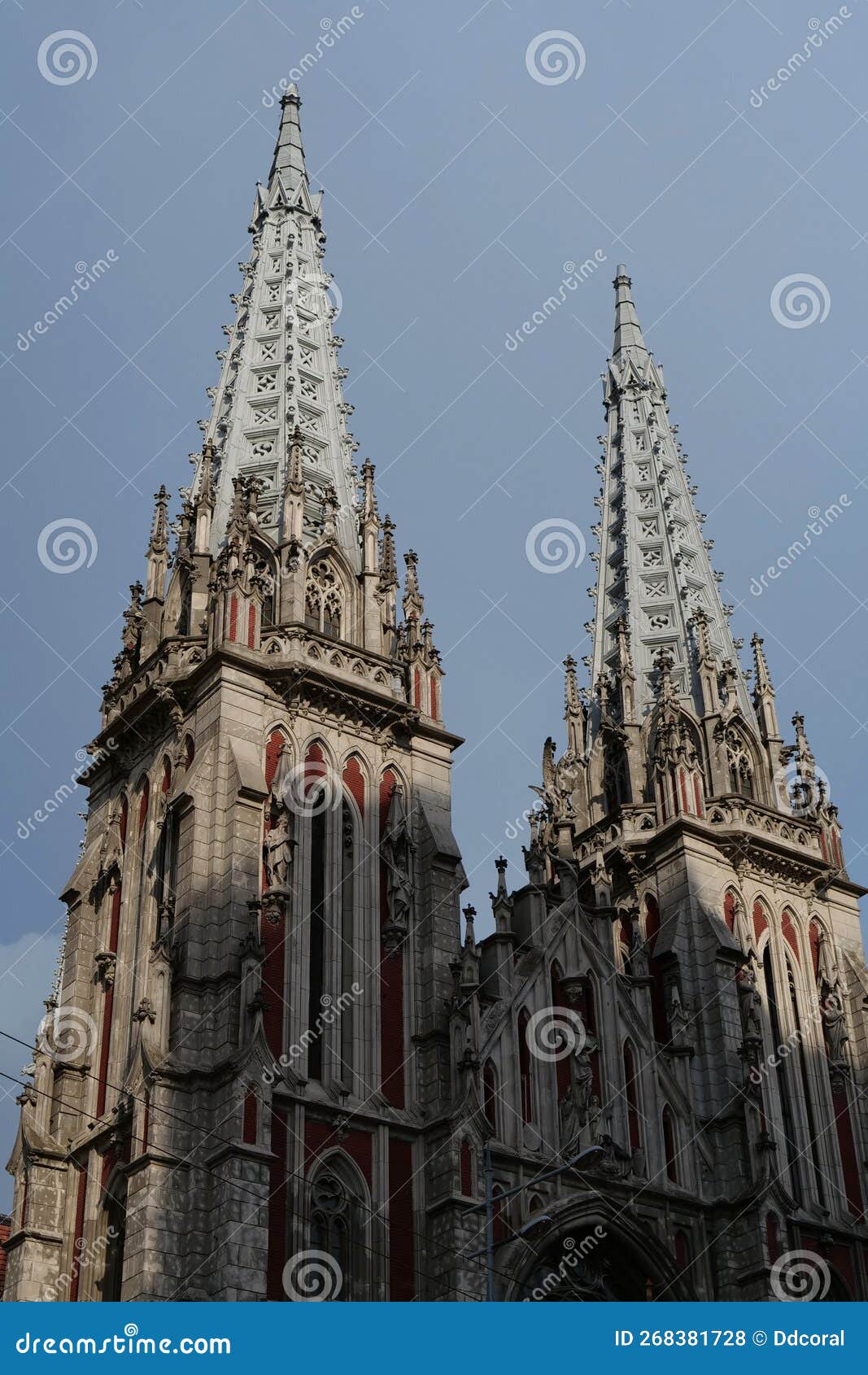 roman catholic church of st. nicholas in kyiv city, capital of ukraine