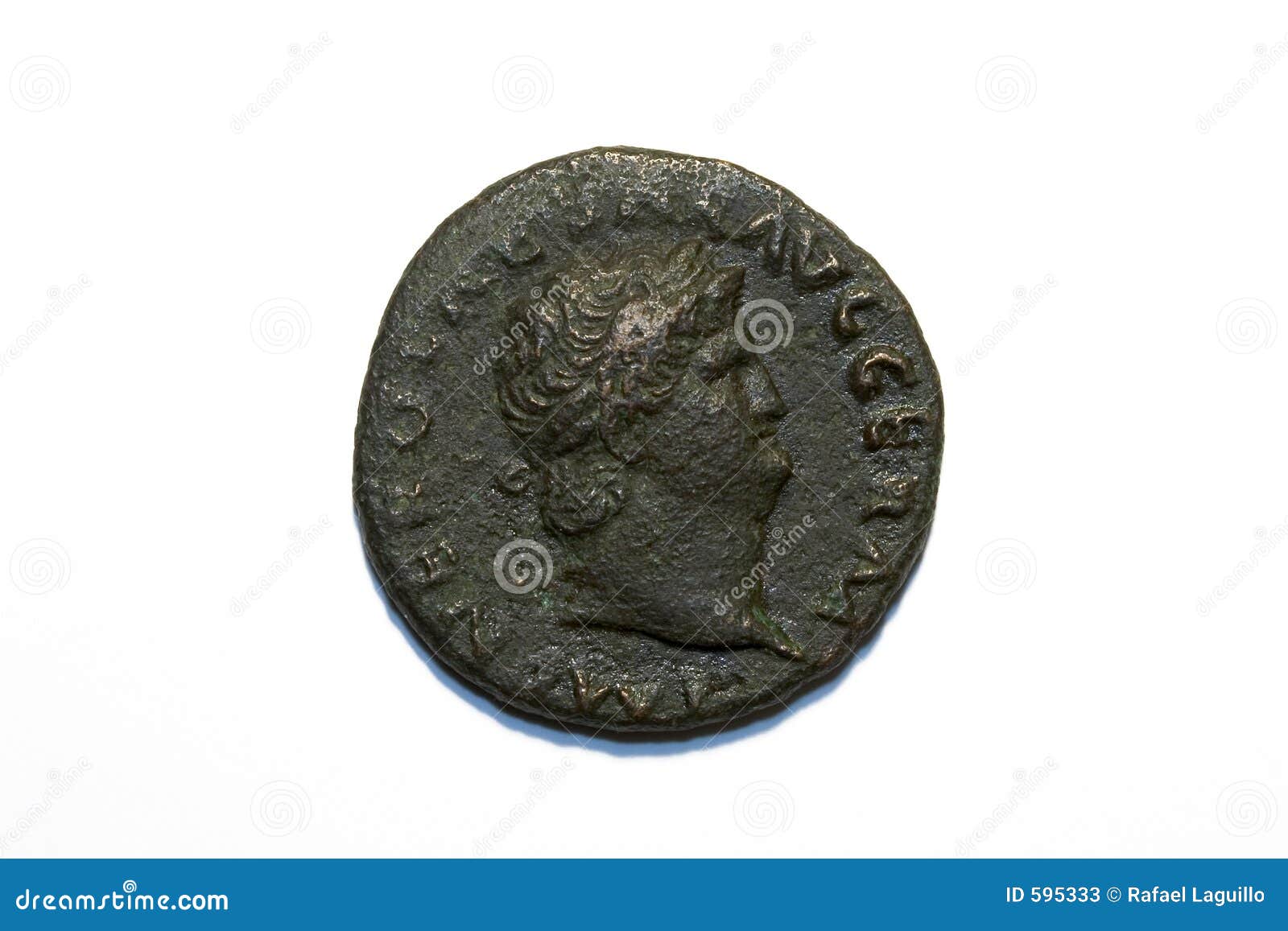 roman coin of nero