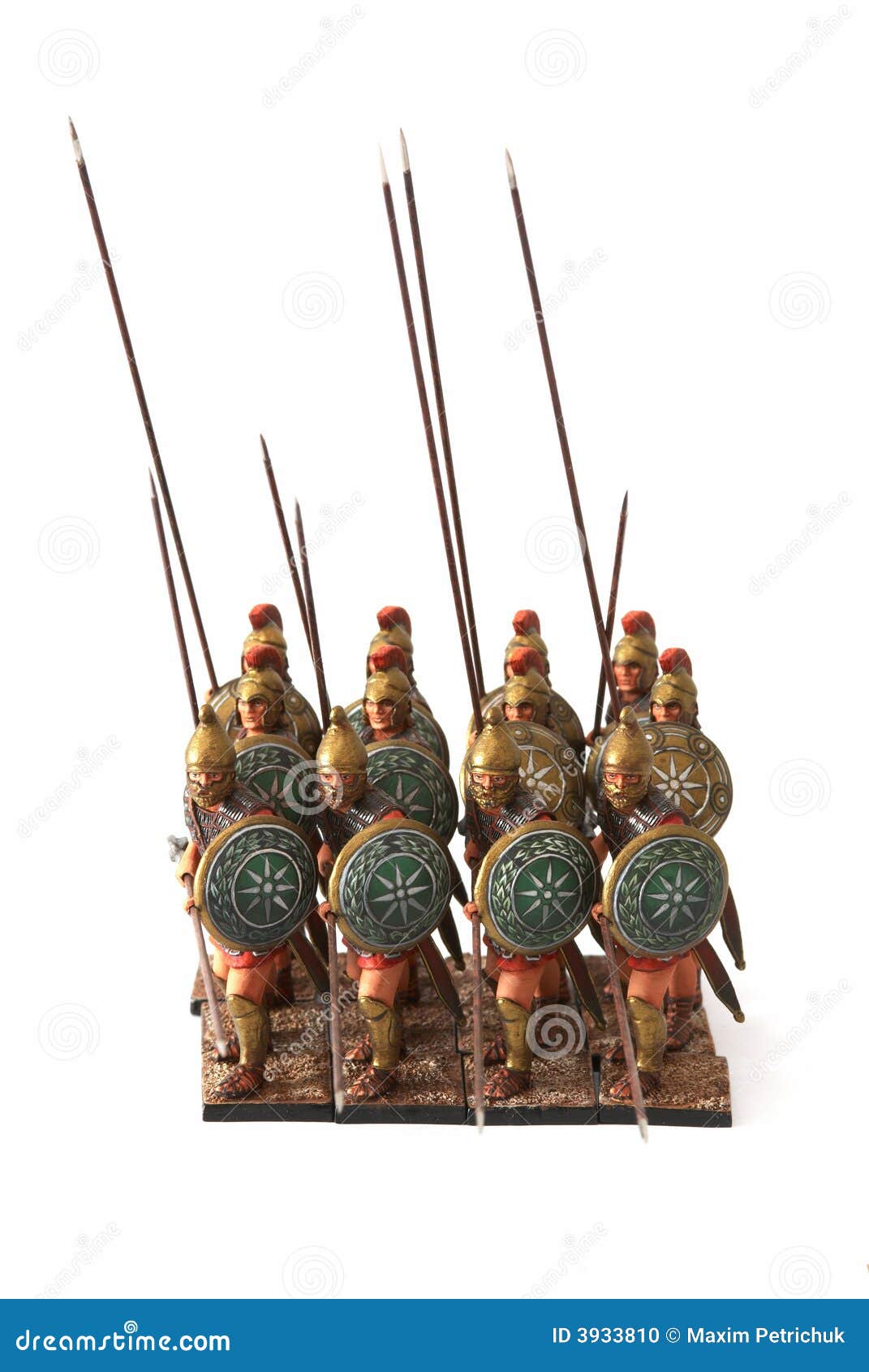 roman combat phalanx toys