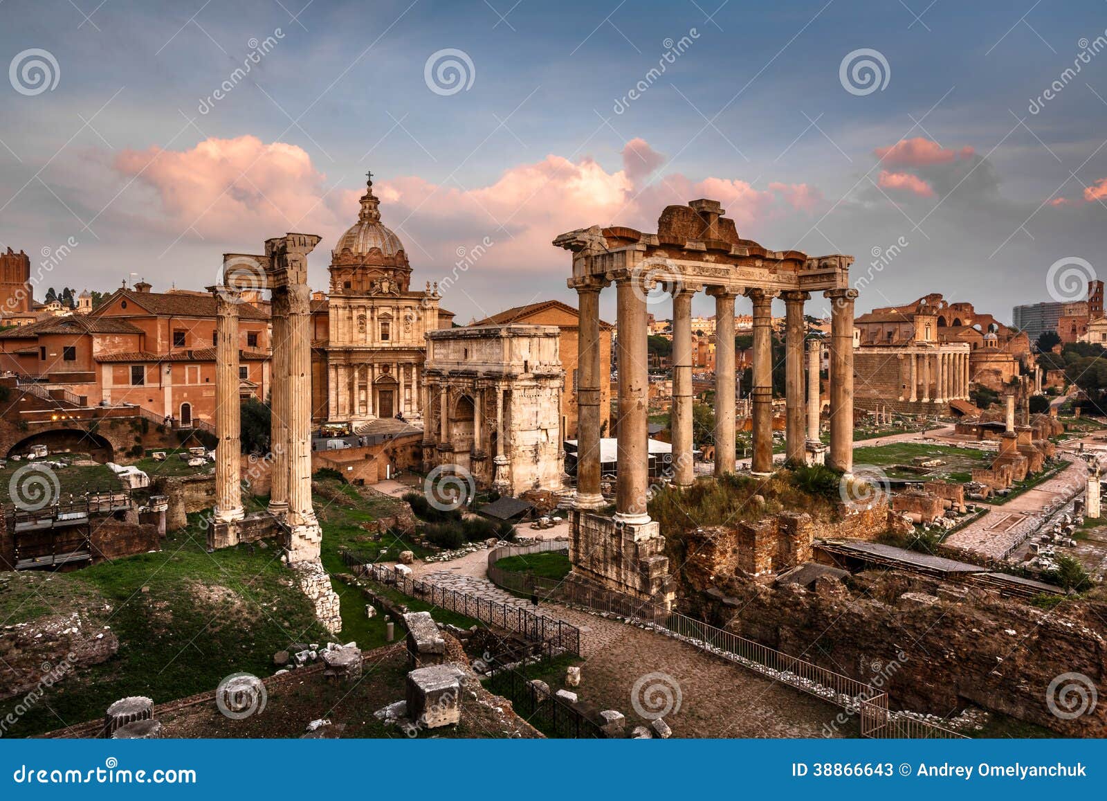roman forum (foro romano)