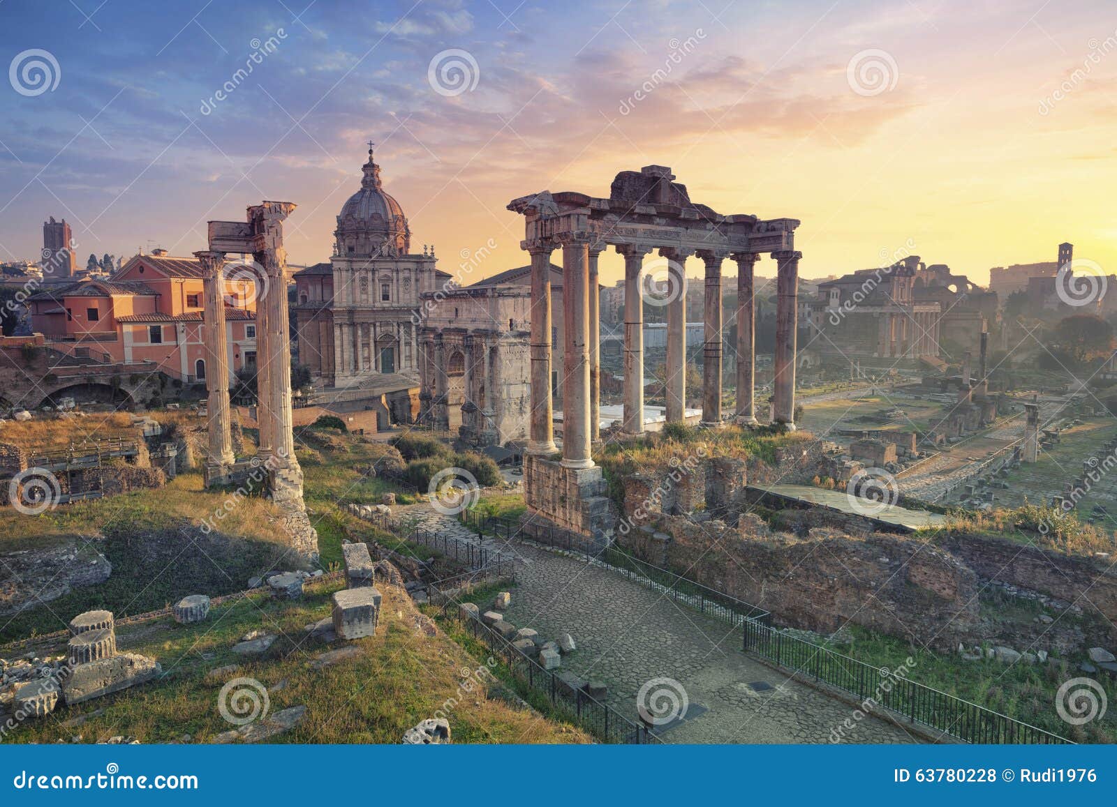 roman forum.