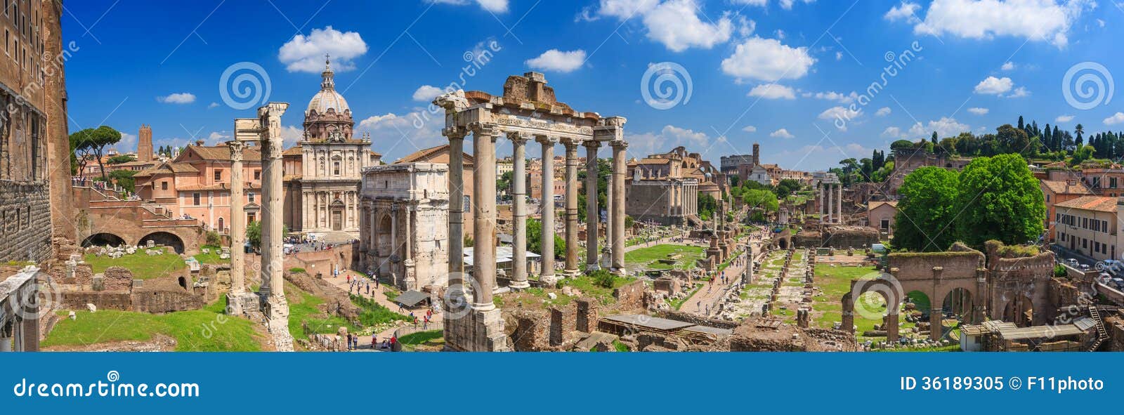 roman forum in rome