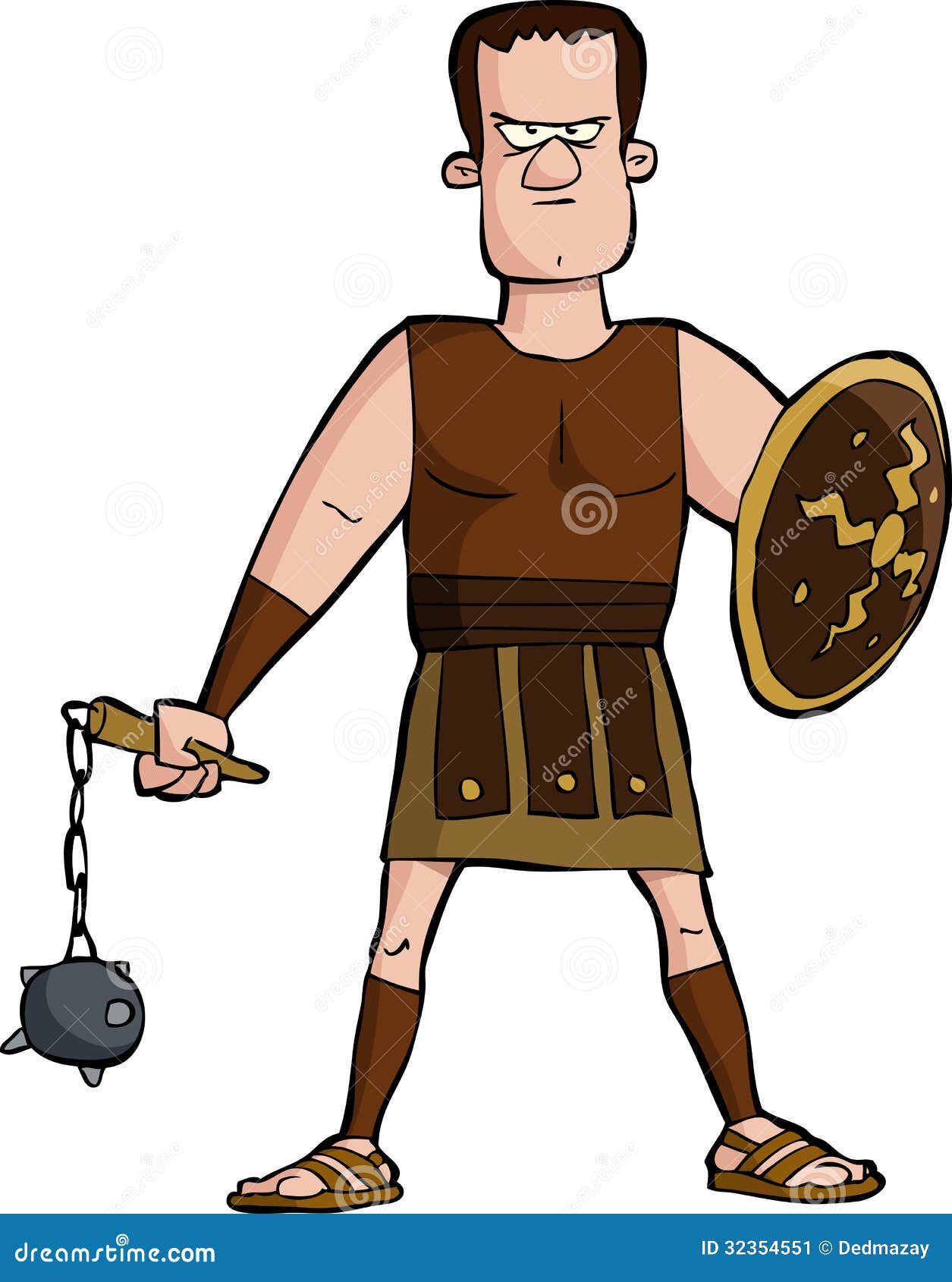 gladiators in suits clipart