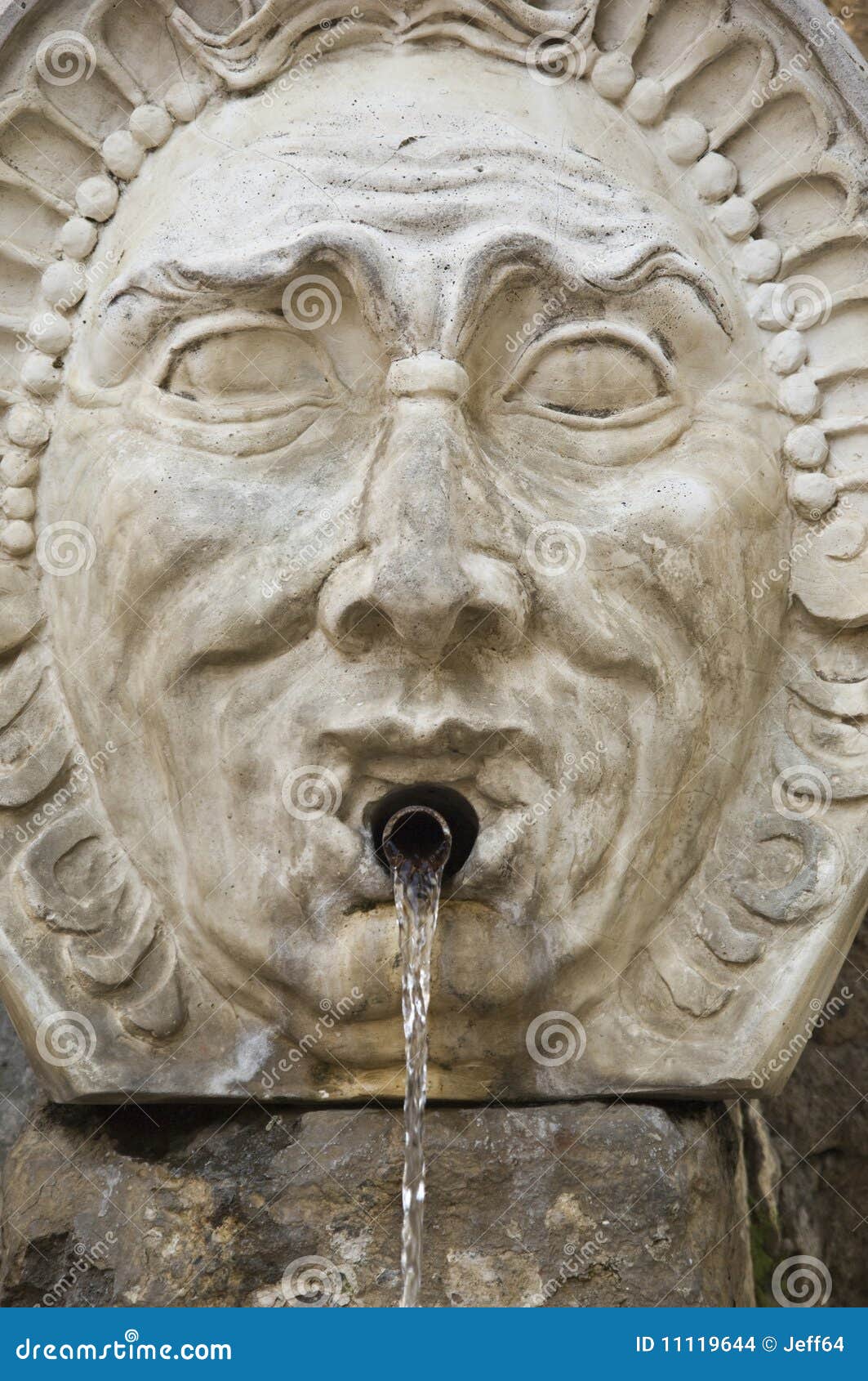 Roman mask stock photo. Image of archaeology, expressions - 11119644