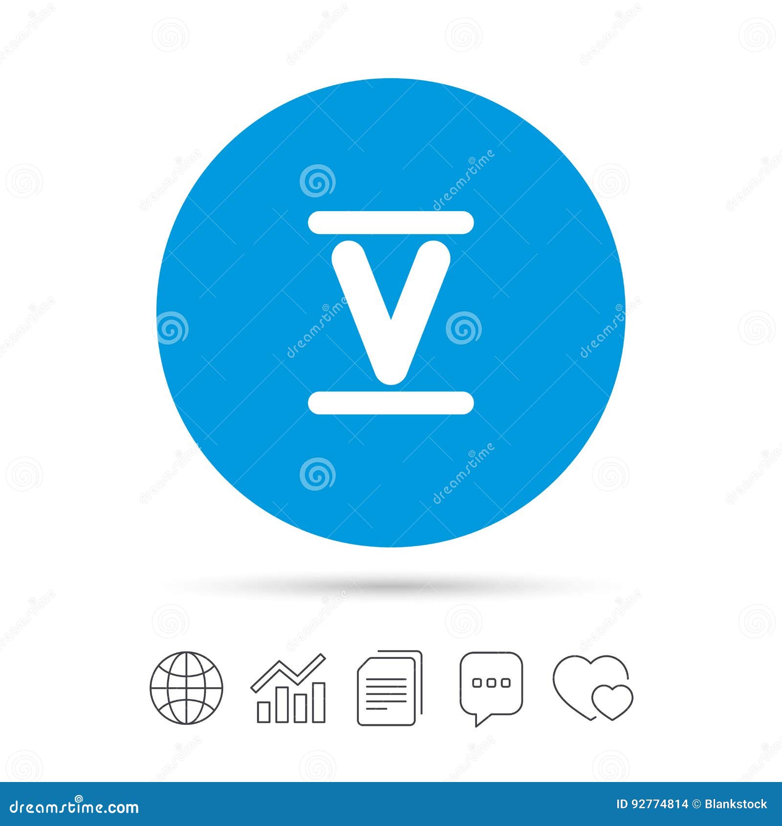 Roman Numbers Chart Download