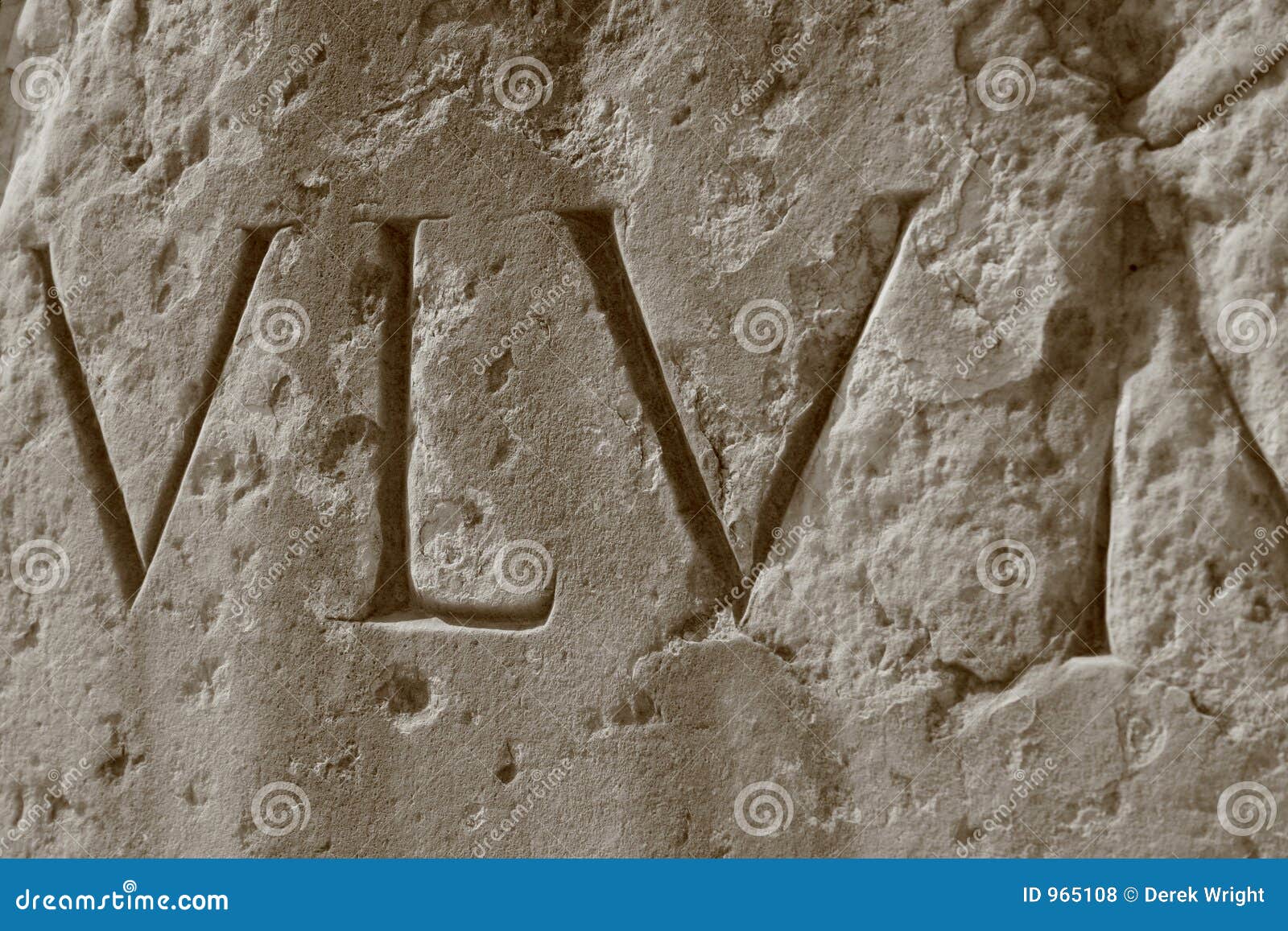 Roman Numerals, Roman Coliseum Royalty Free Stock Photos - Image: 965108