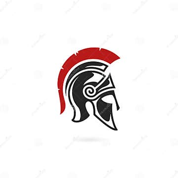 Spartan Logo Gladiator Knight Clipart Stock Vector - Illustration of ...