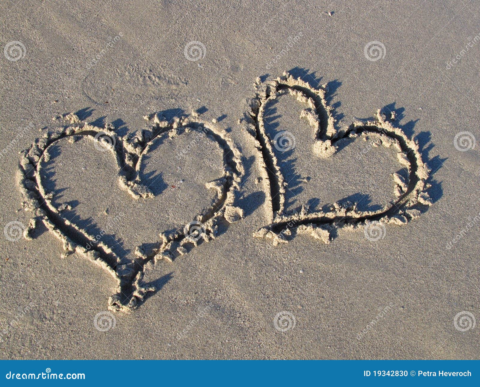 romance on the beach