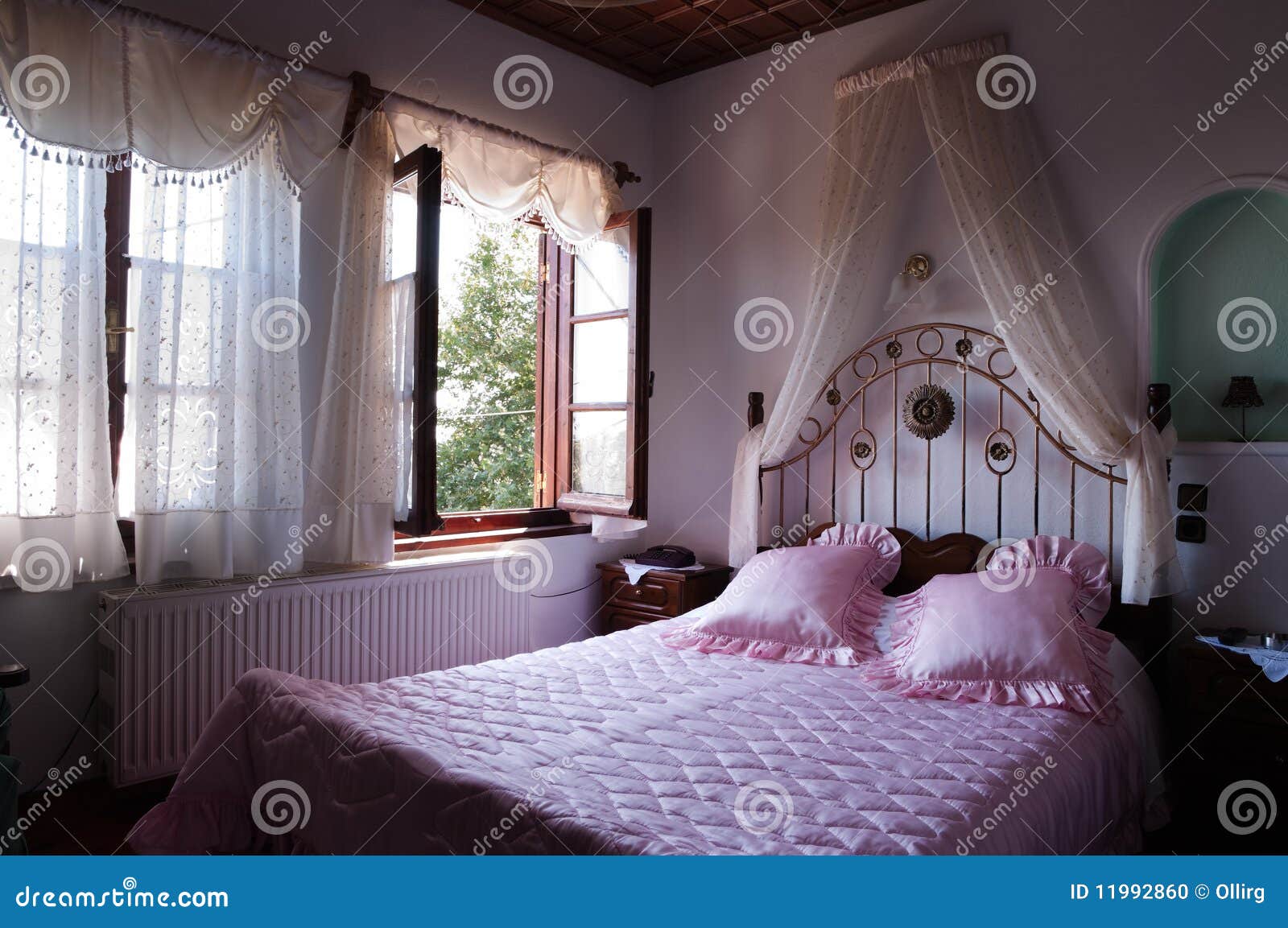 Romance Bedroom Stock Photo Image 11992860