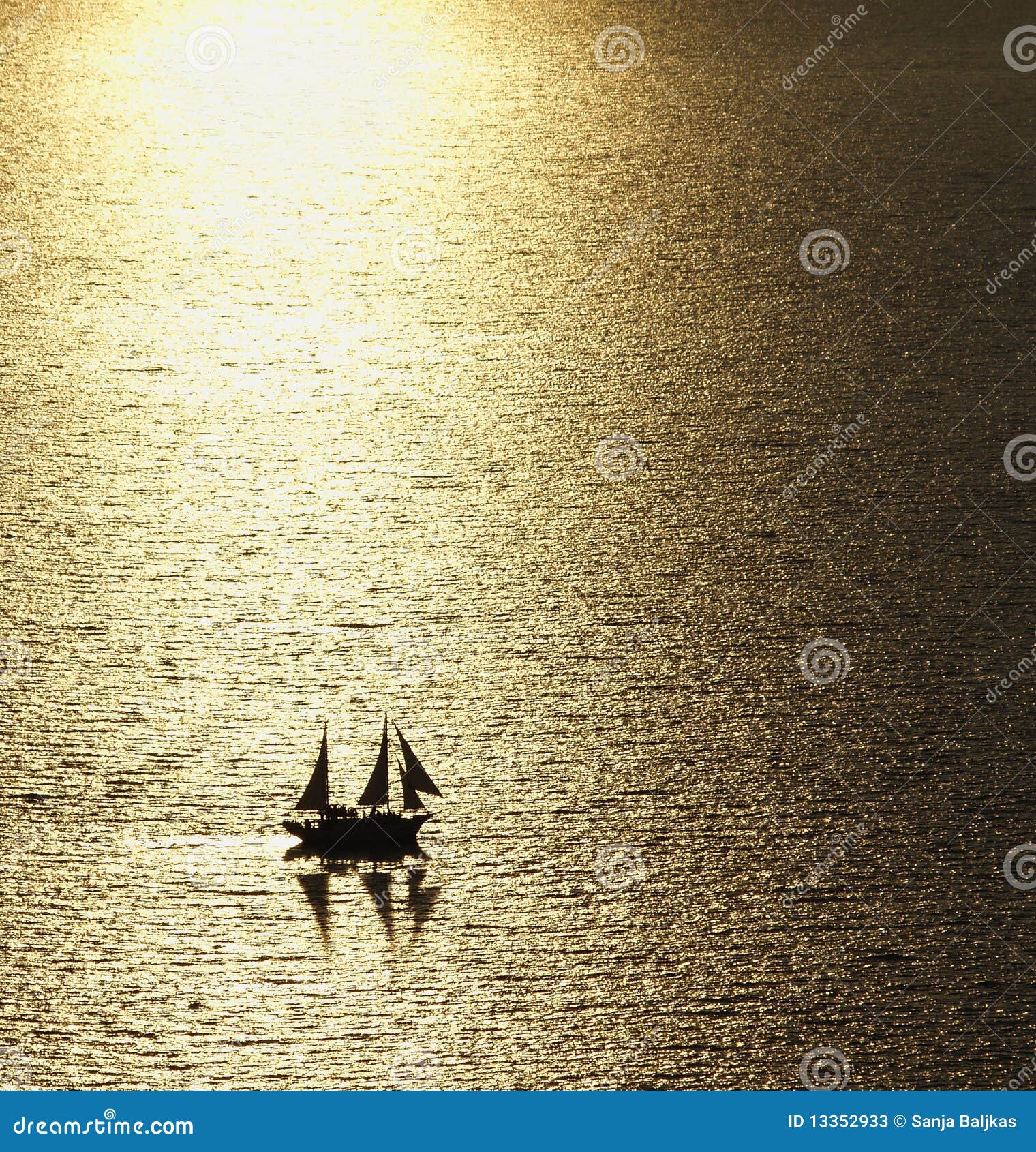 The romance of sailing stock image. Image of sailing 13352933