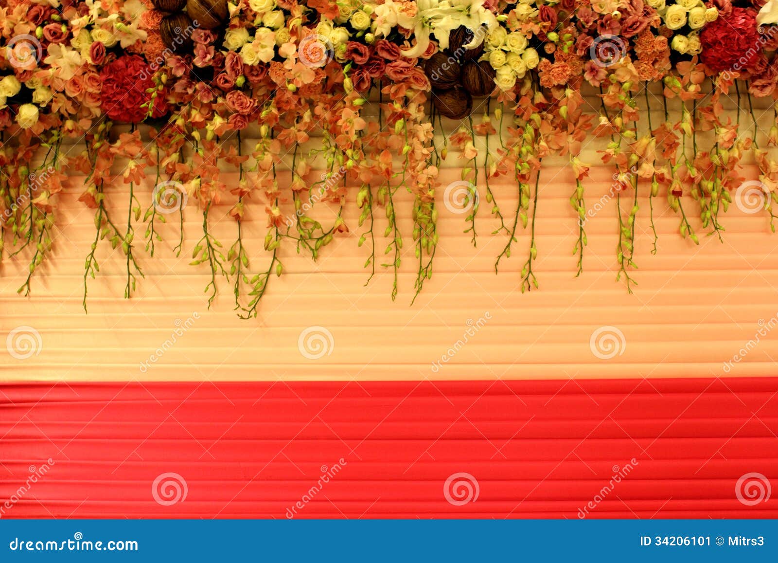  Romance  Wide Scene  Wedding Background Stock Image Image 