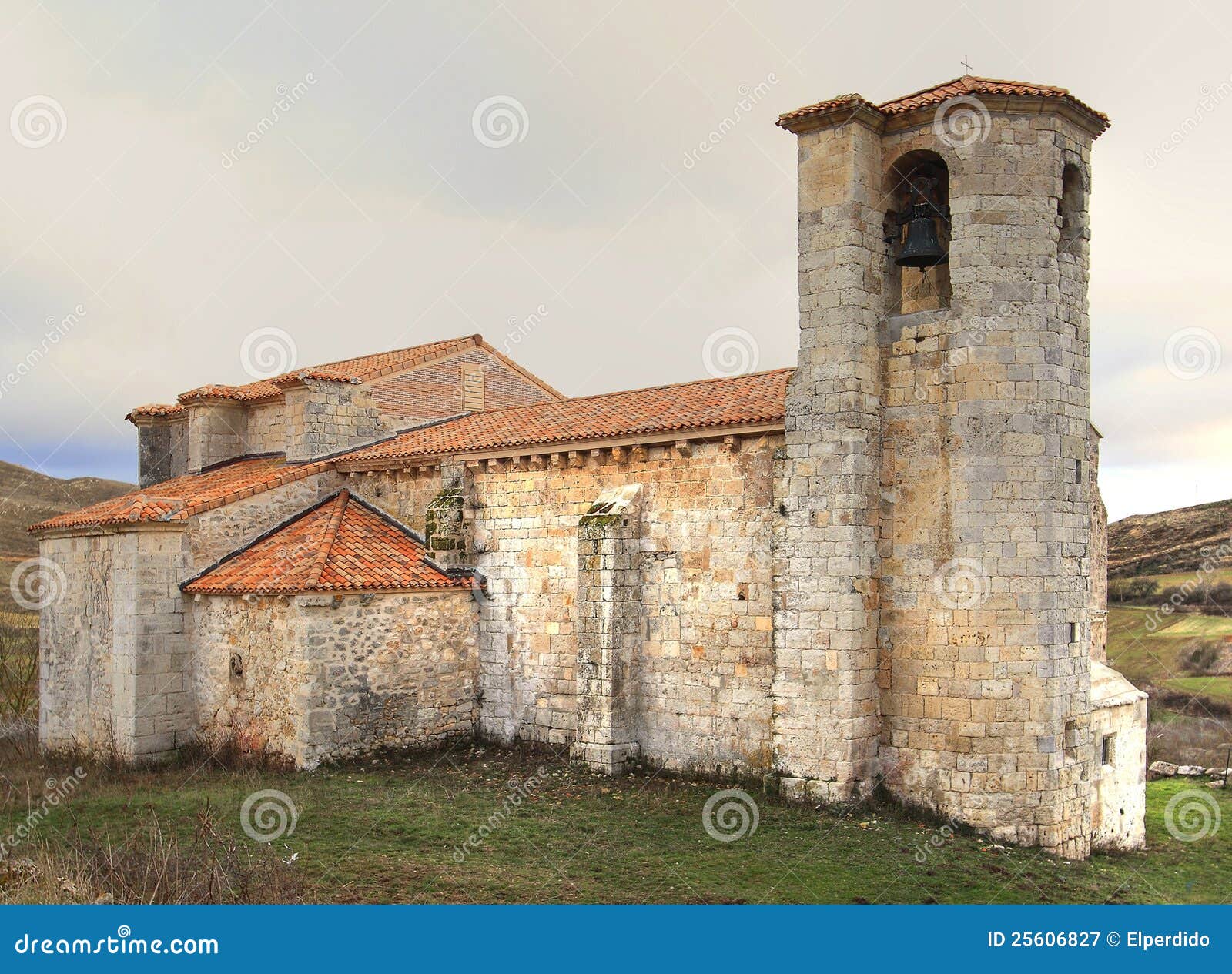 romanesque church of santa marina