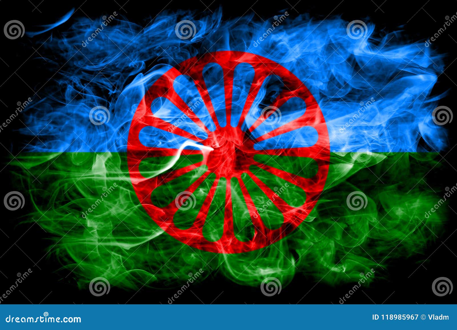 Цыганский Флаг И Герб Фото