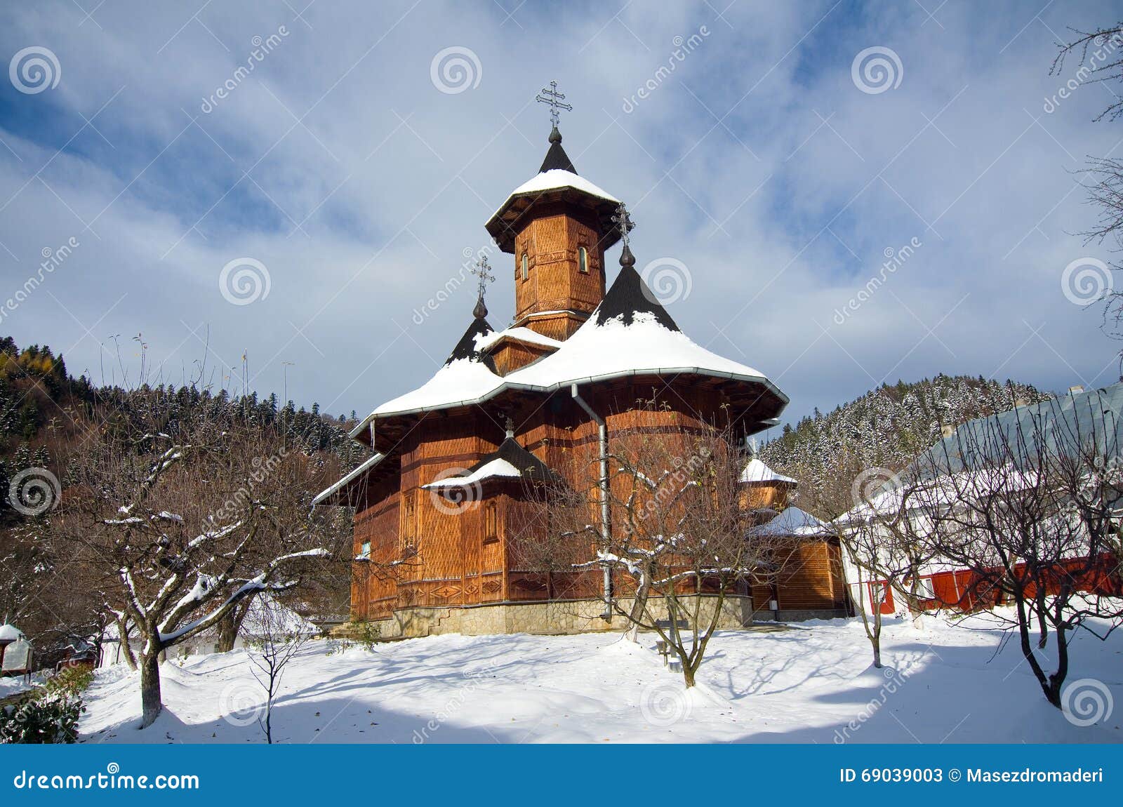 romania - agapia veche hermitage