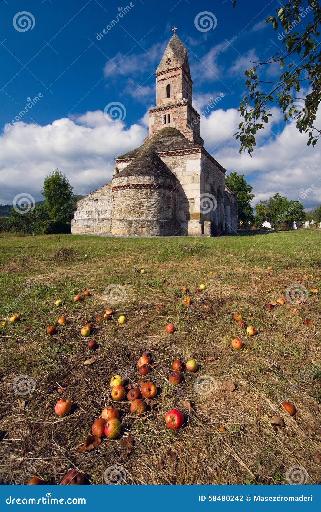 romania - densus church