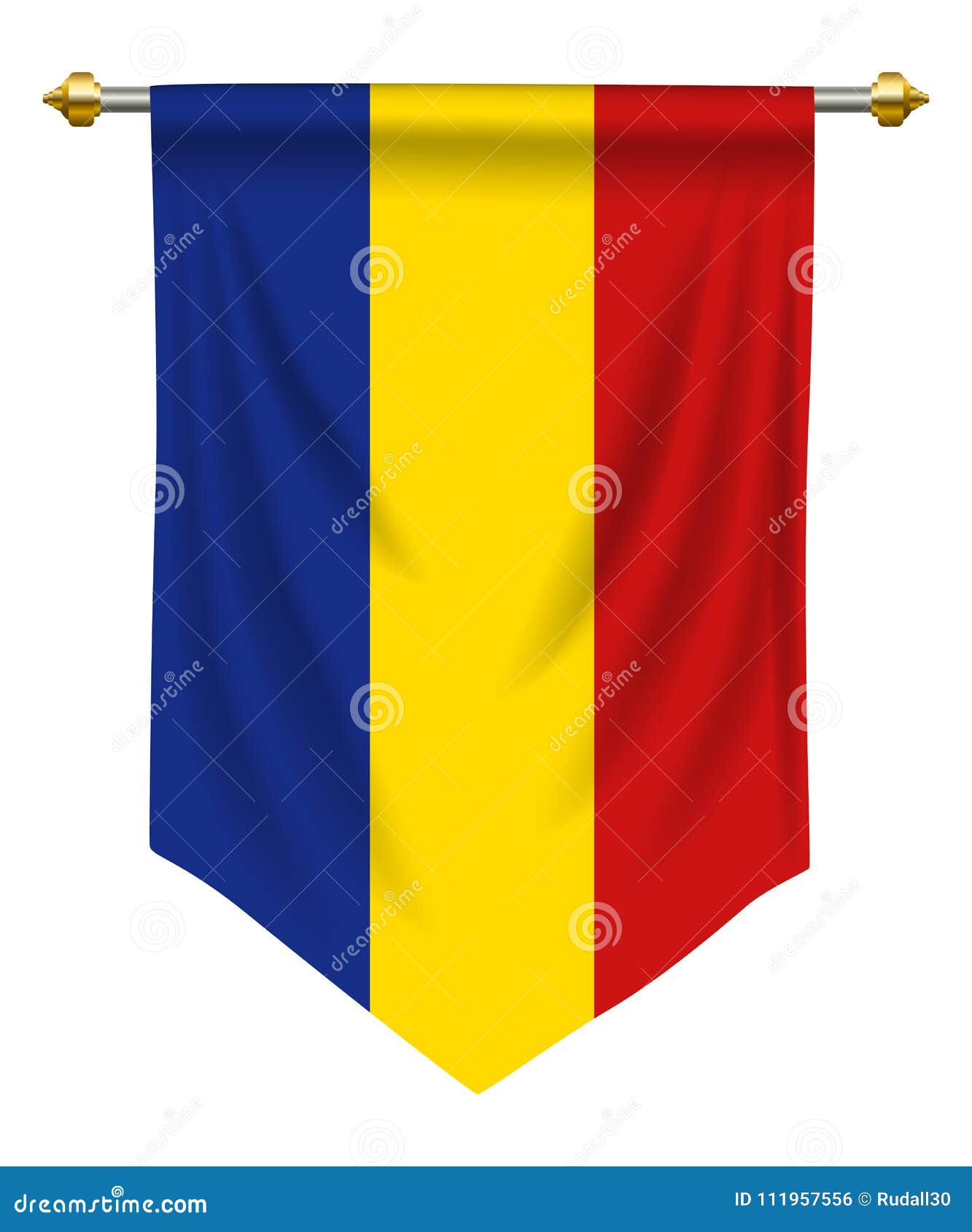 romania pennant