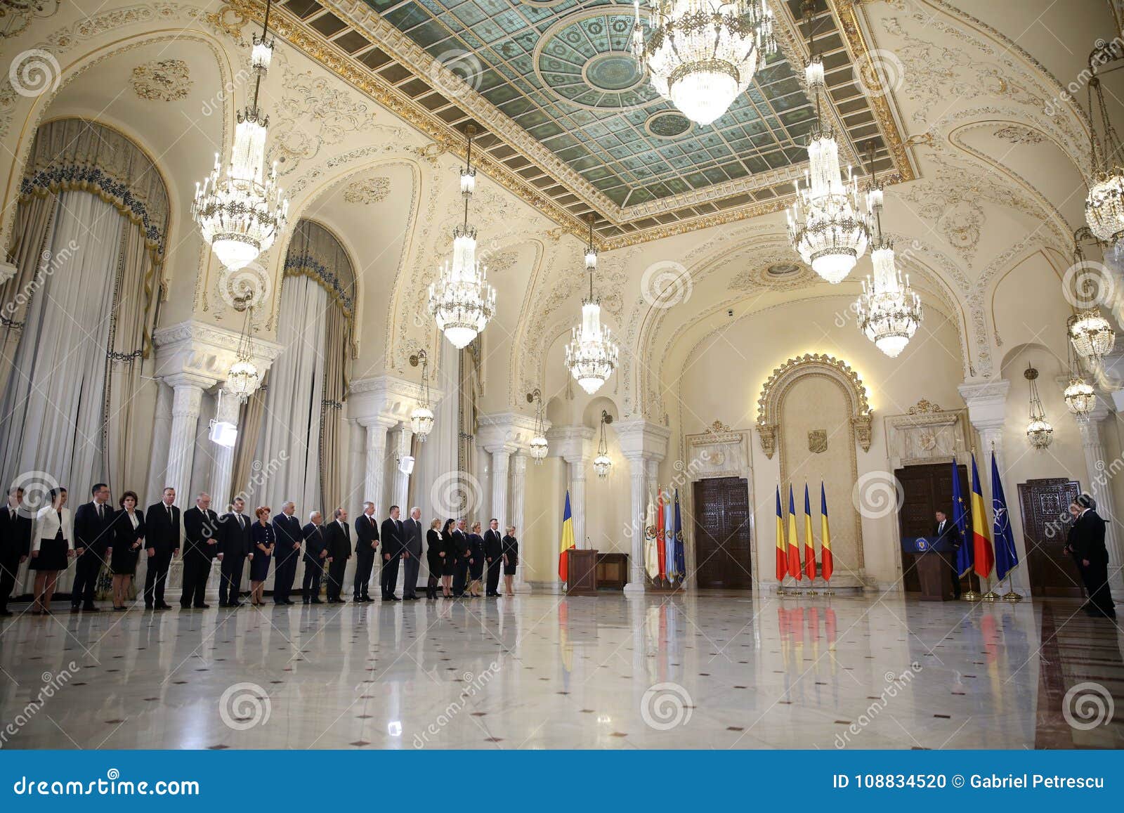 Romania S New Prime Minister Viorica Dancila Editorial Image