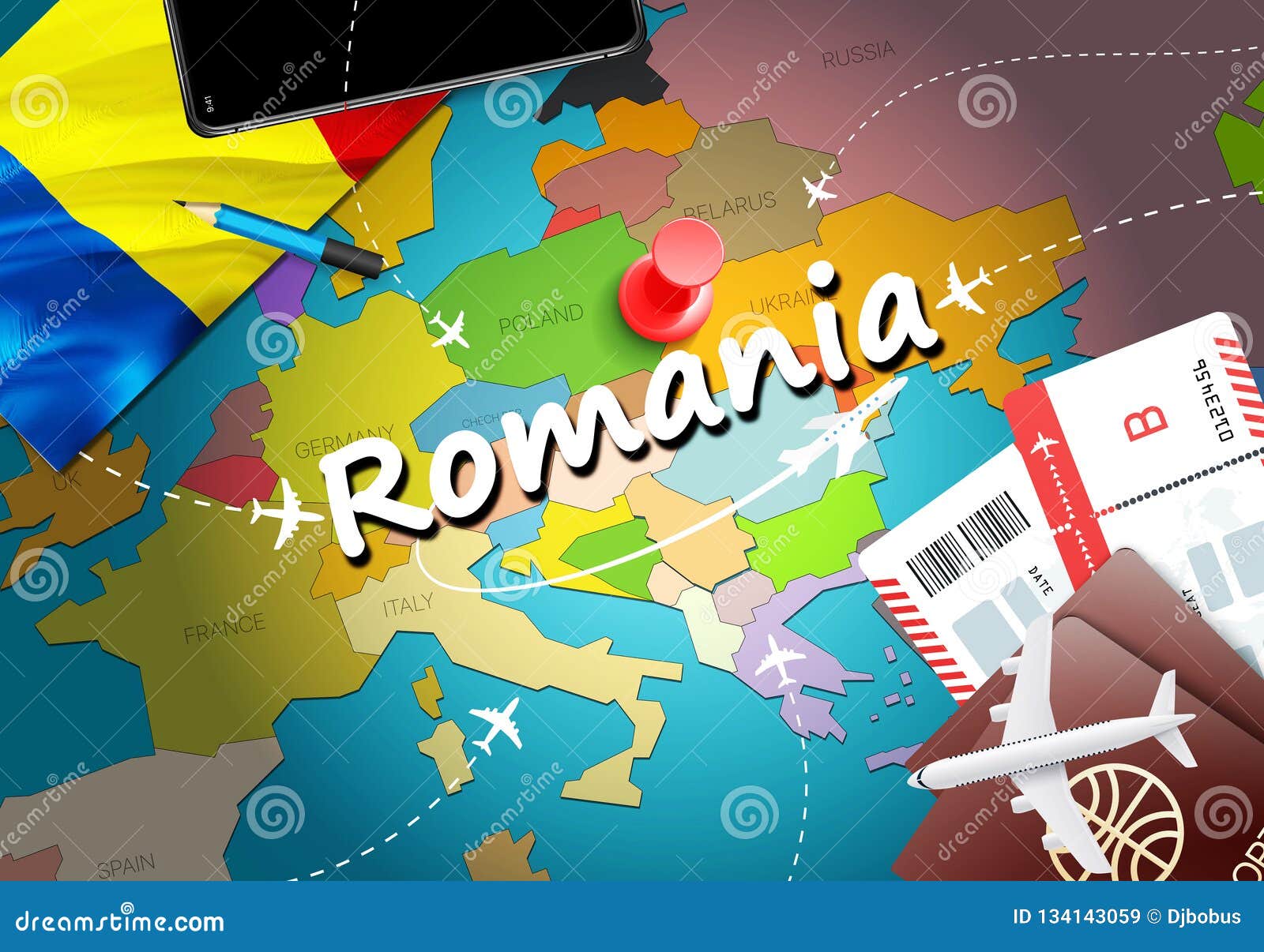 new concept travel romania