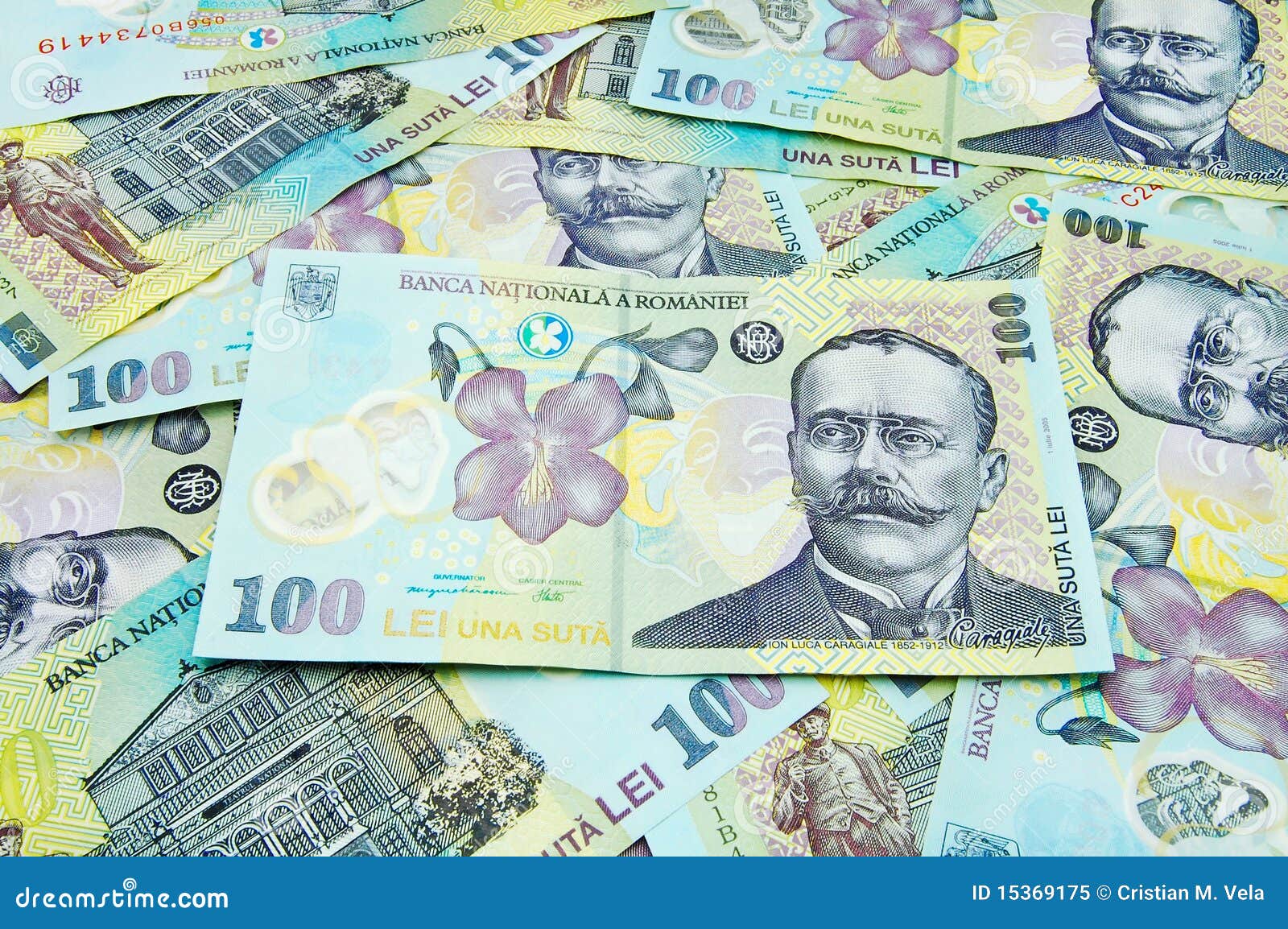 romanian banknotes