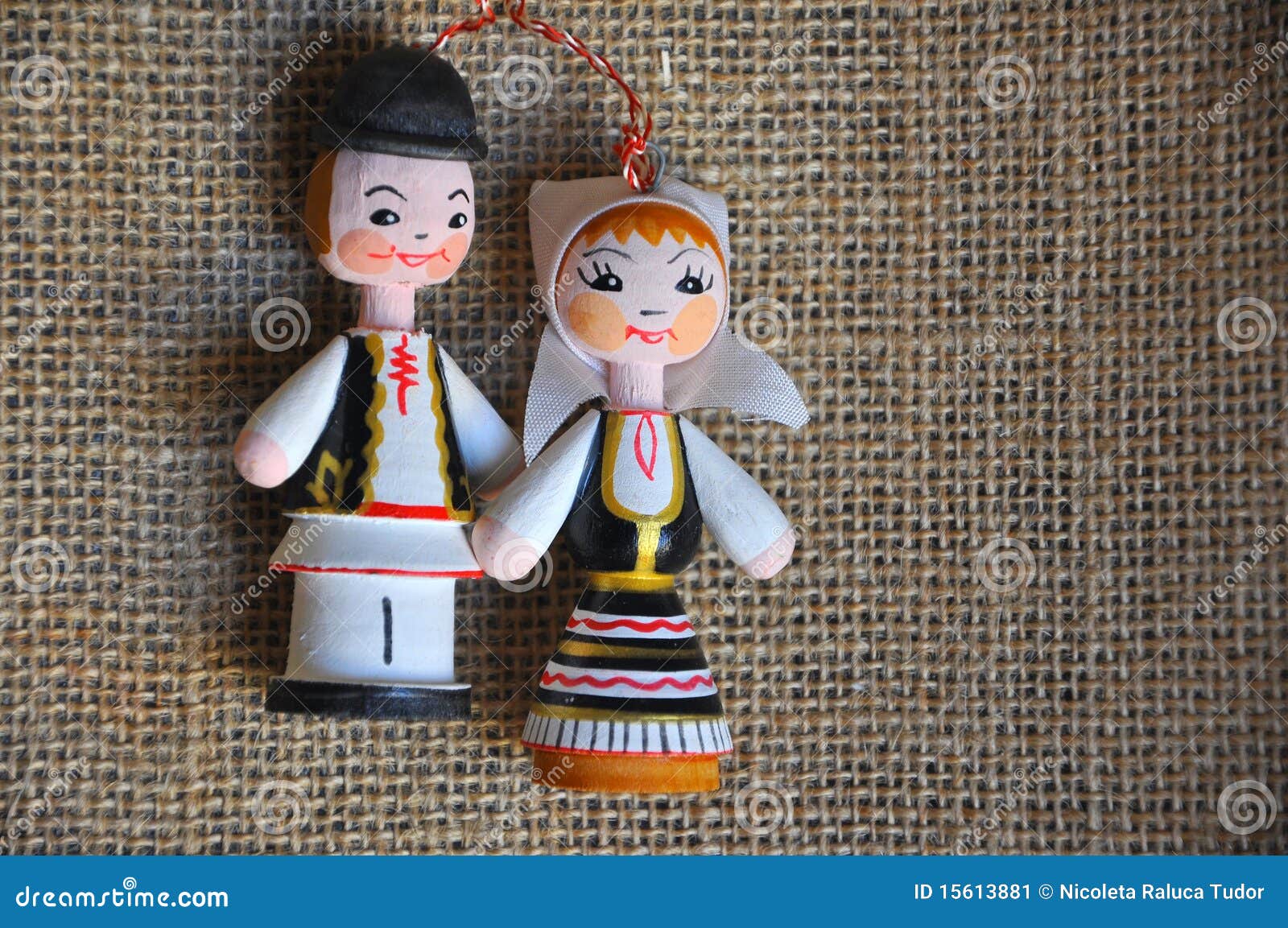 romanian man and woman