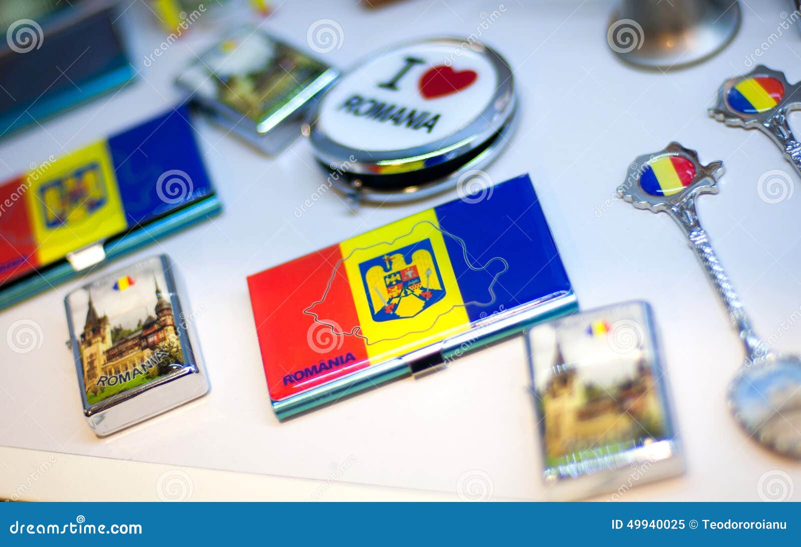 Romanian souvenirs editorial image. Image of drink, display 49940025
