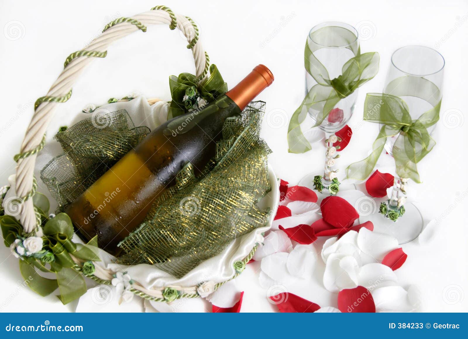 Romantic accessories stock image. Image of petals, ribbon 384233