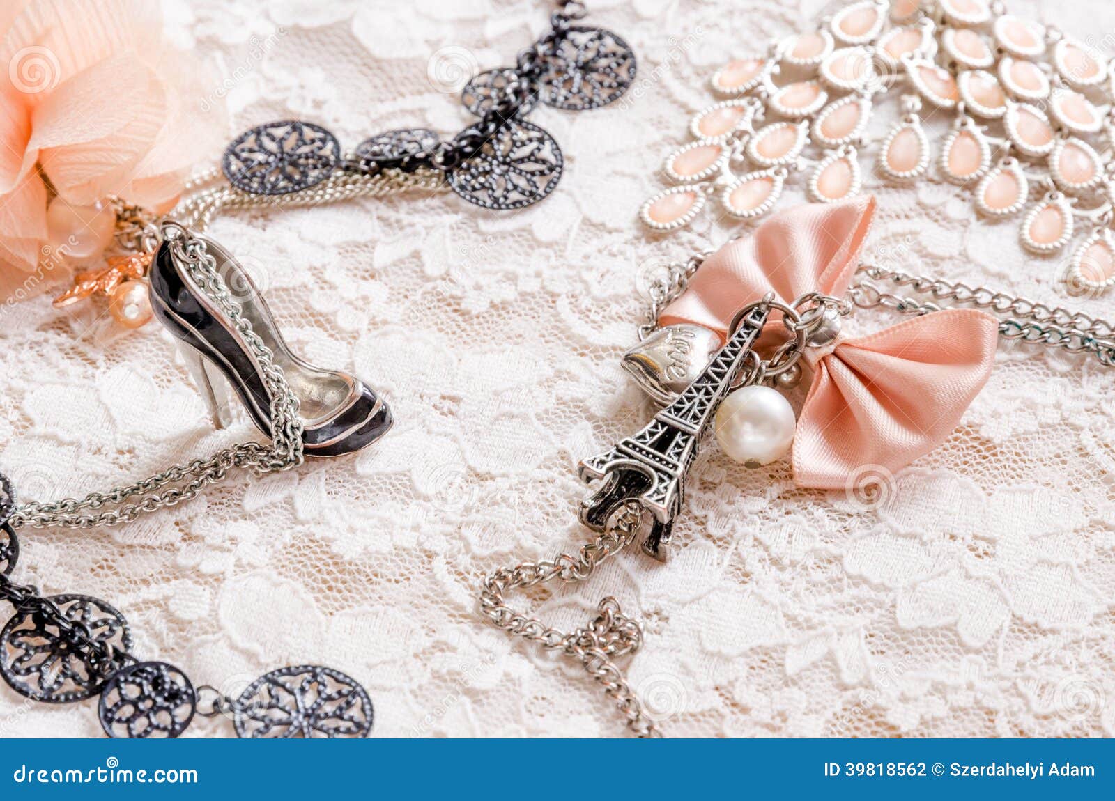 Romantic accessories stock photo. Image of accessories 39818562