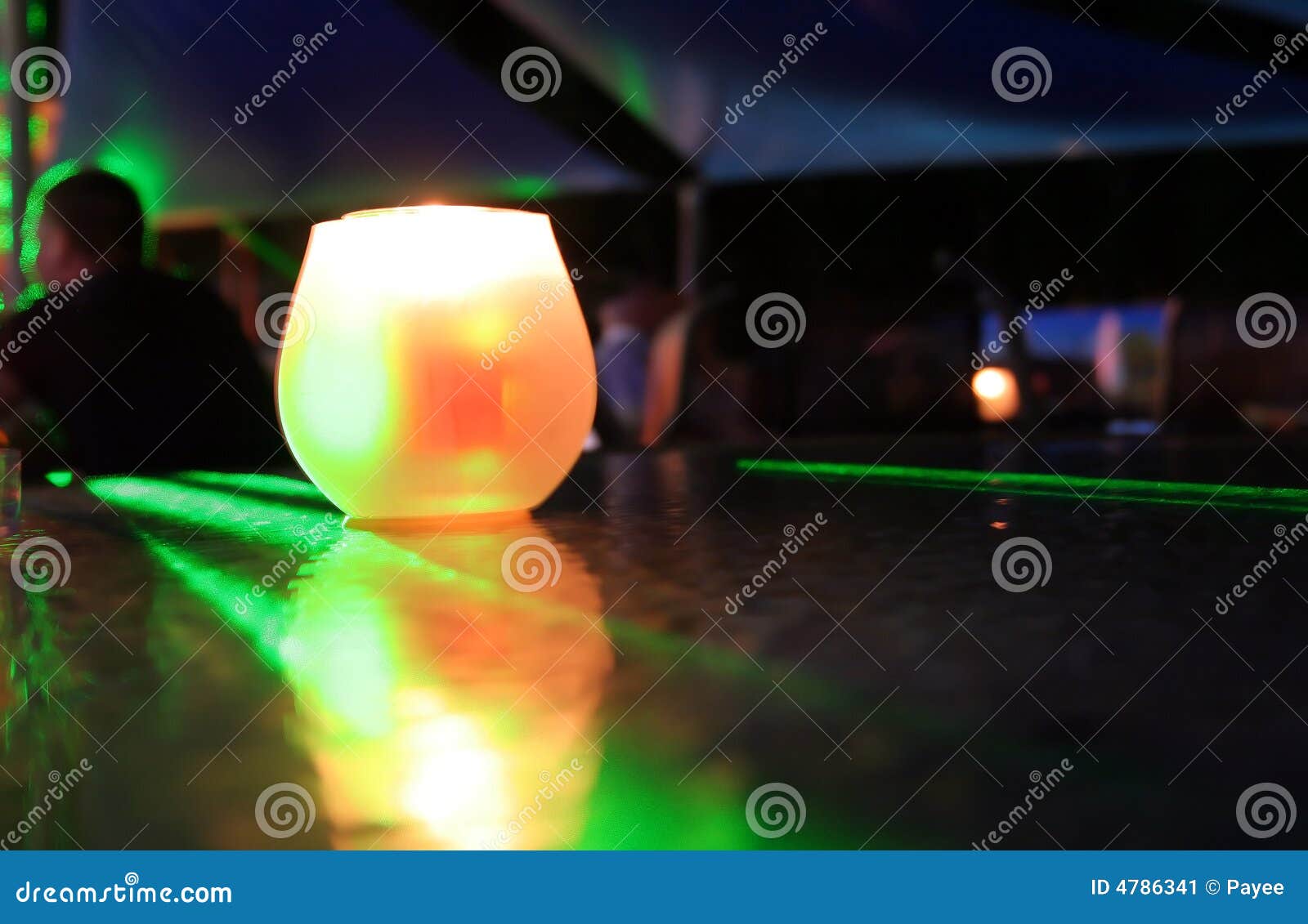 Romantic Candle stock image. Image of color, funeral, dark 4786341