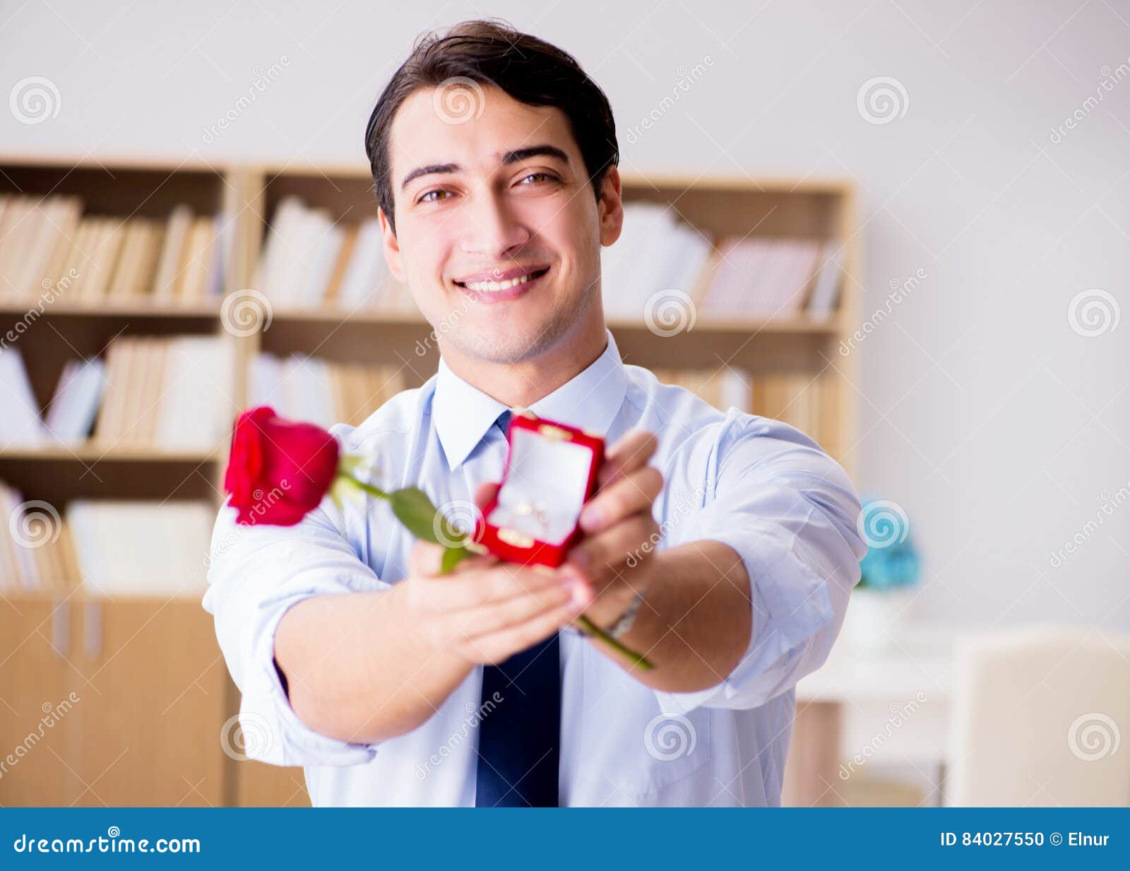 The Romantic Concept with Man Making Marriage Proposal Stock Photo Image of marry, married