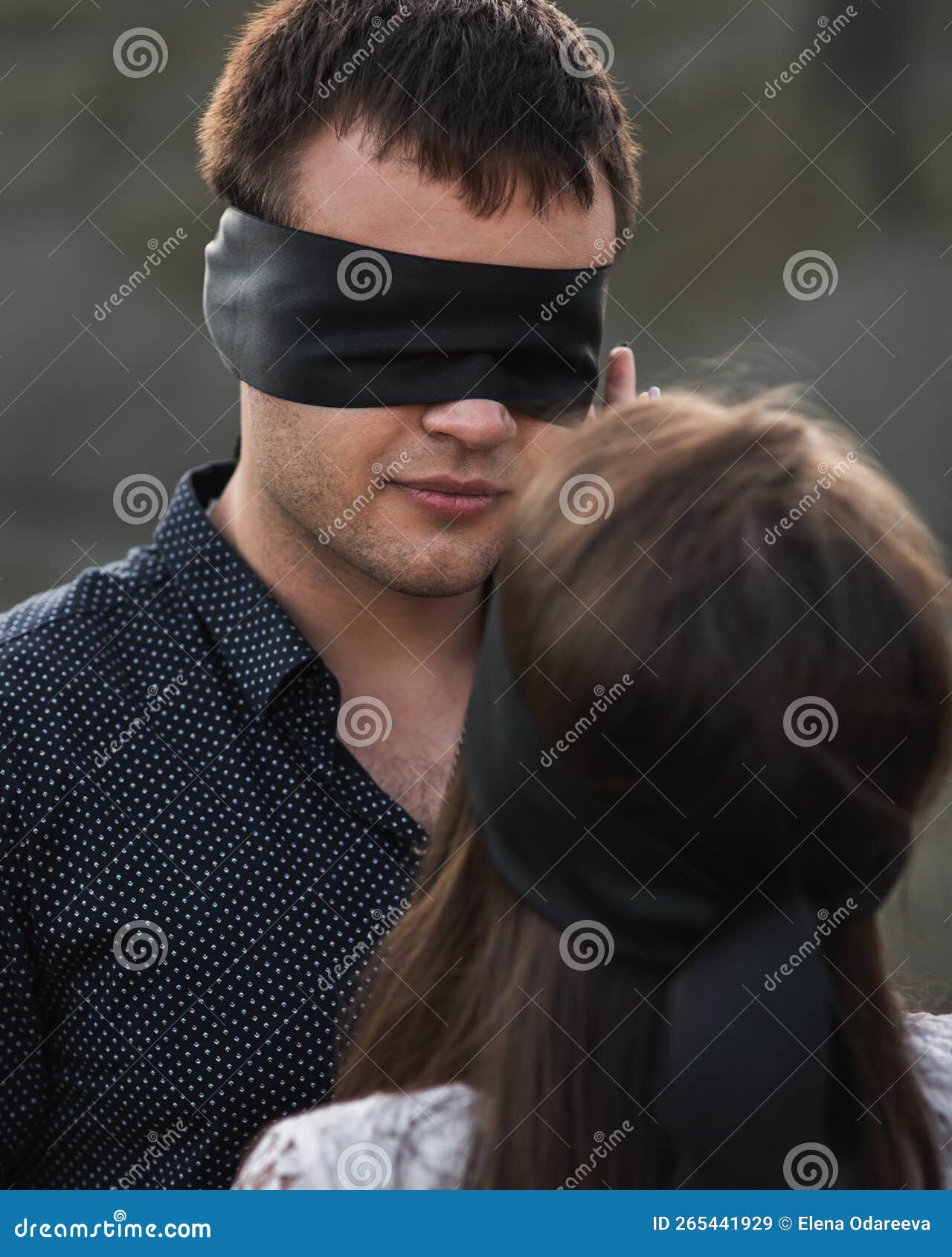 Blindfold Couple Black Stock Photos - Free & Royalty-Free Stock Photos from  Dreamstime