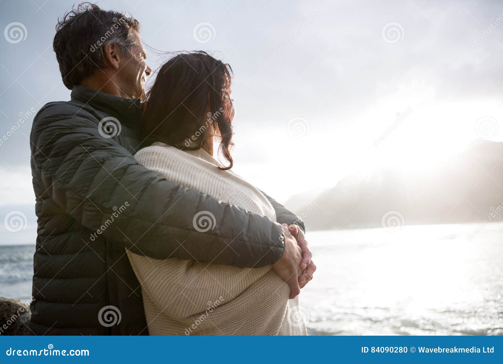 Romantic Couple Embracing Stock Images - Download 57,545 Royalty Free