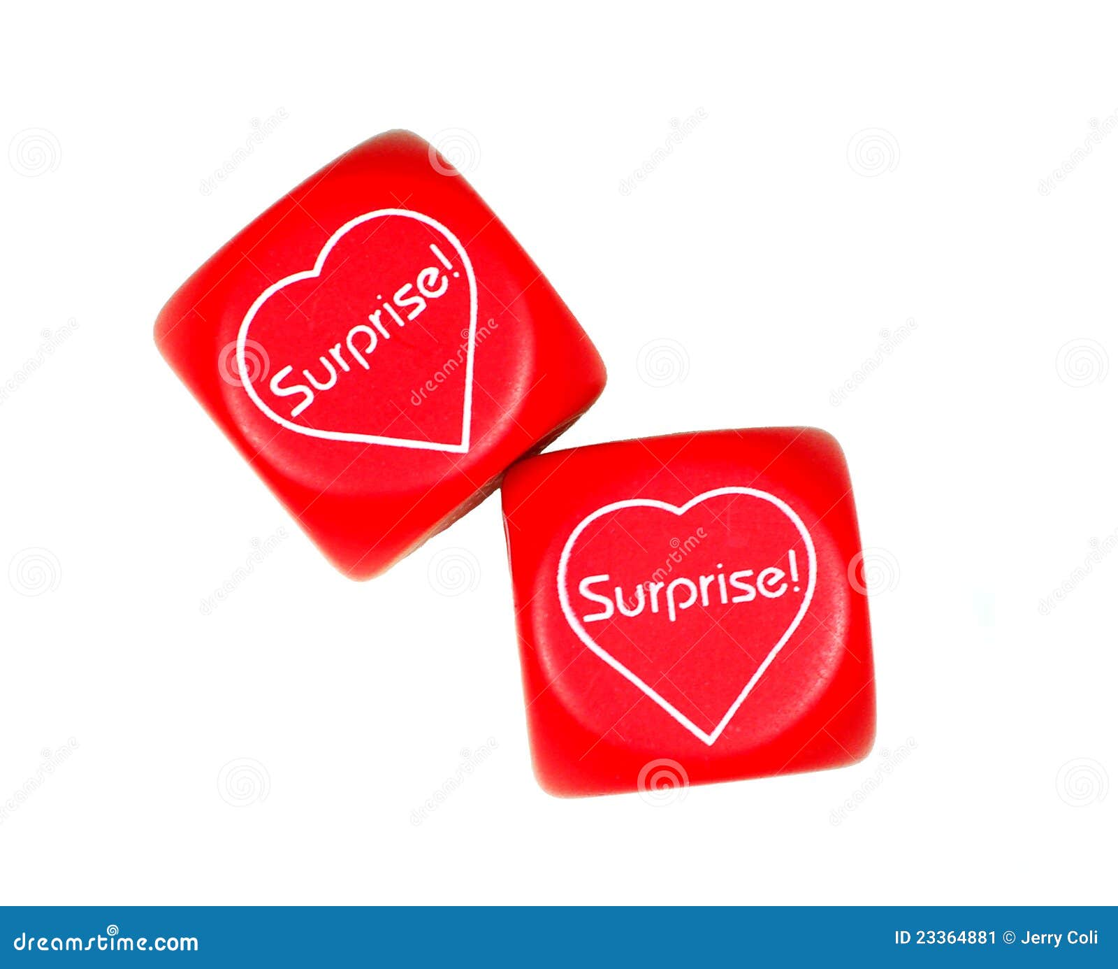 Romantic Dice stock image. Image of hearts, dice, game 23364881