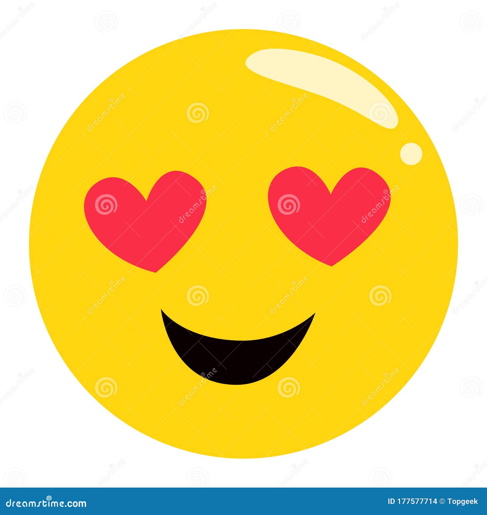 animated love emoticon