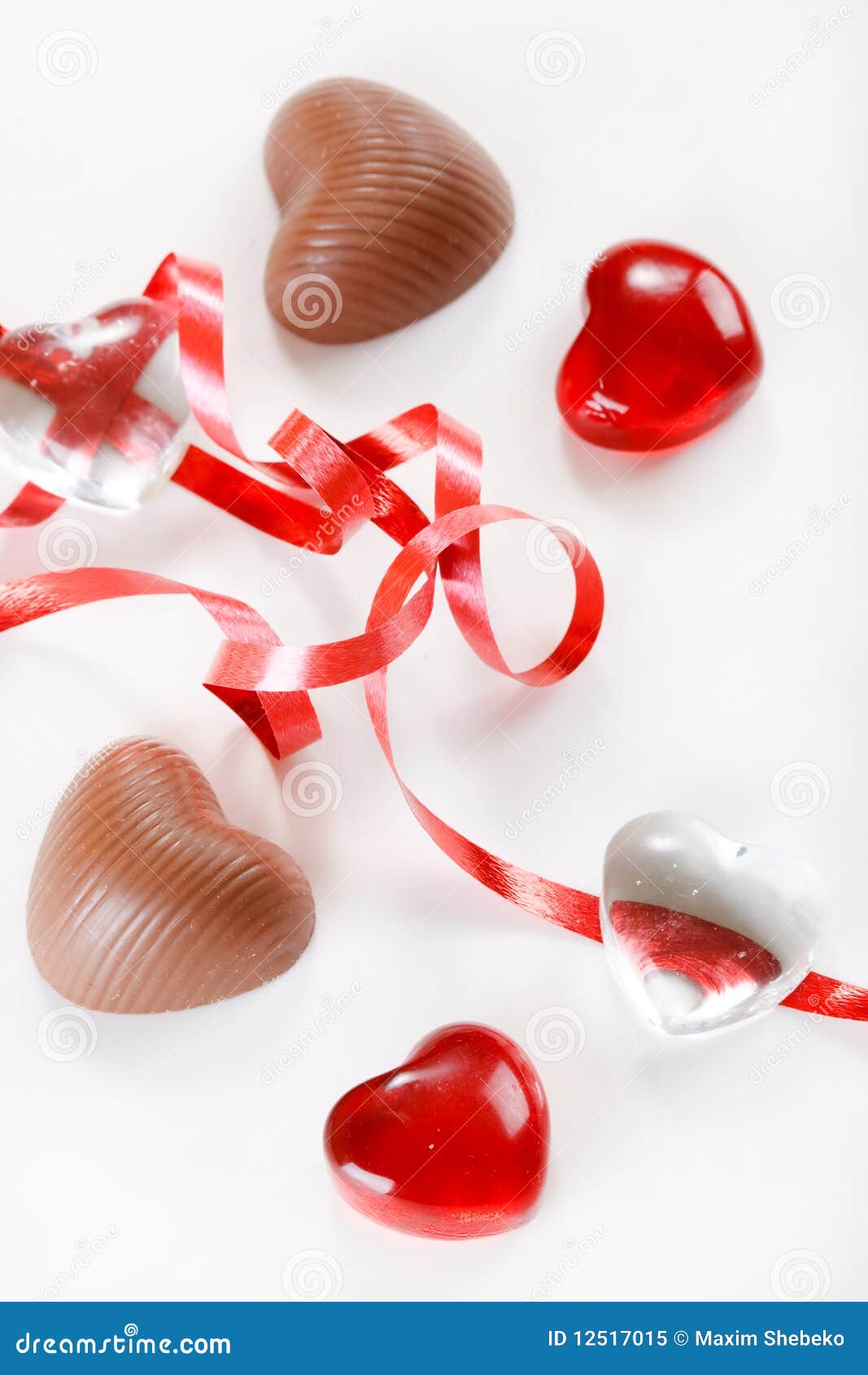 Romantic gift stock image. Image of love, occasion, heart 12517015